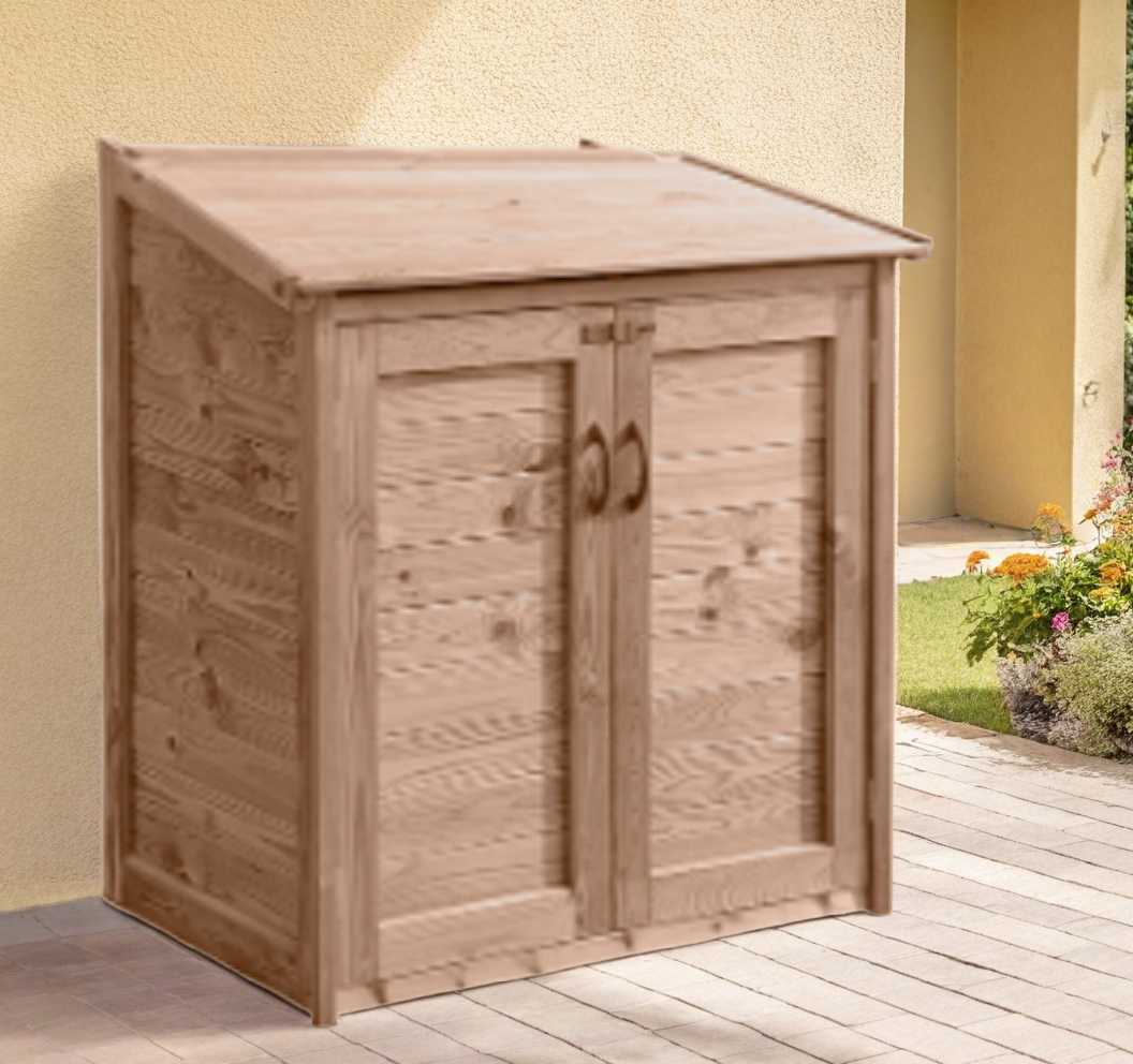 Wooden Pump House