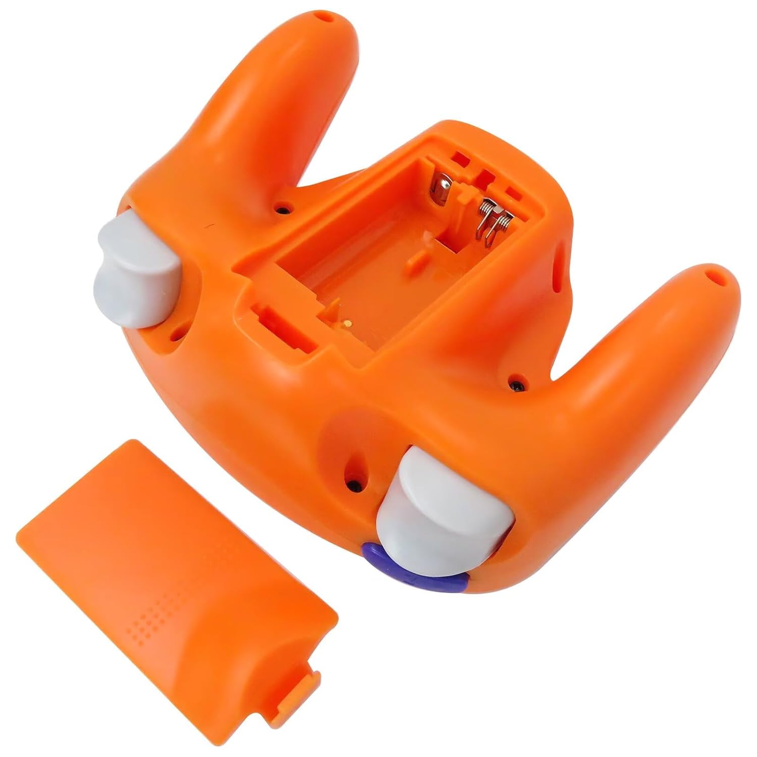 Wireless Orange GameCube Controller + Adapter Wavebird for Nintendo GameCube NGC GC