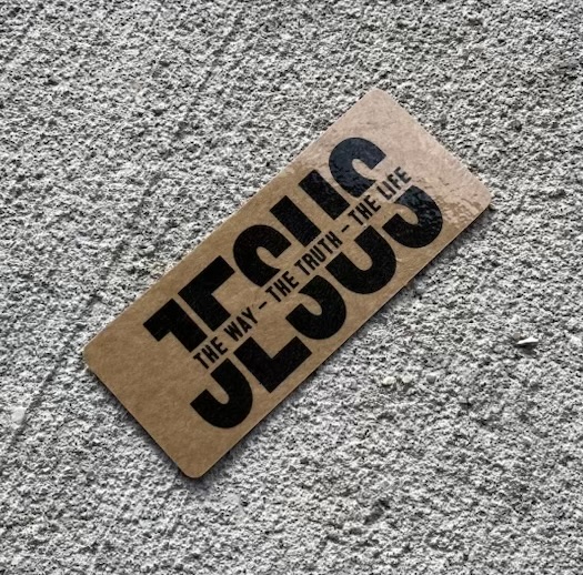 Jesus The Way The Truth The Life John 14:6 Christian Bookmark