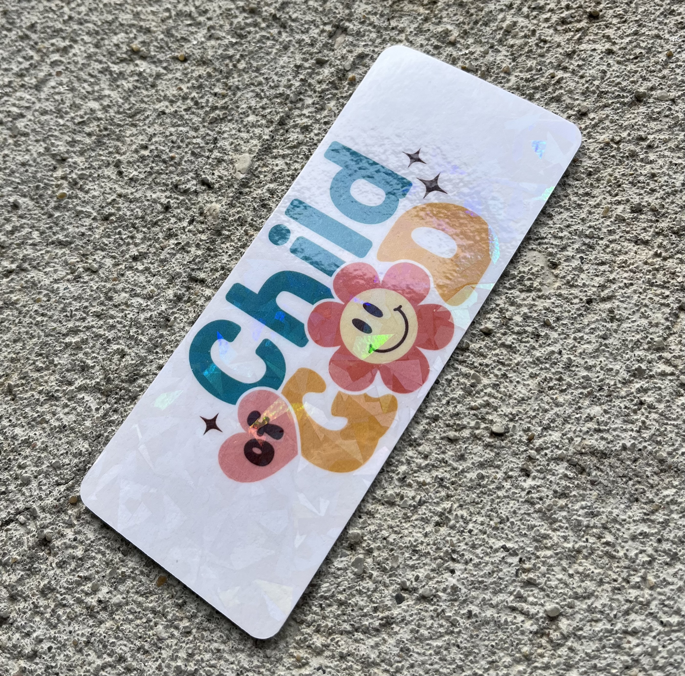 Child of God Holographic Christian Bookmark