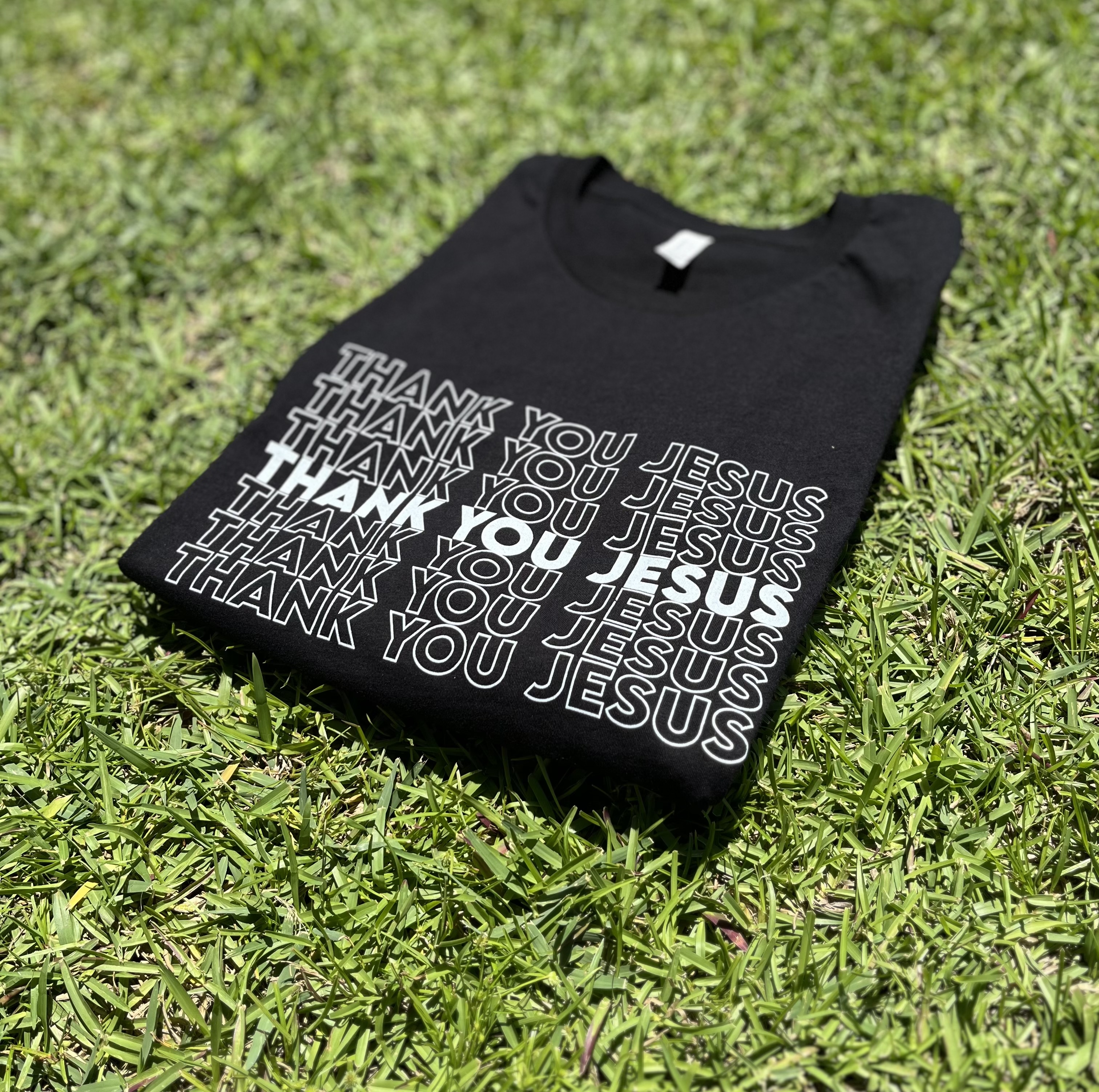 Thank You Jesus Christian T-Shirt