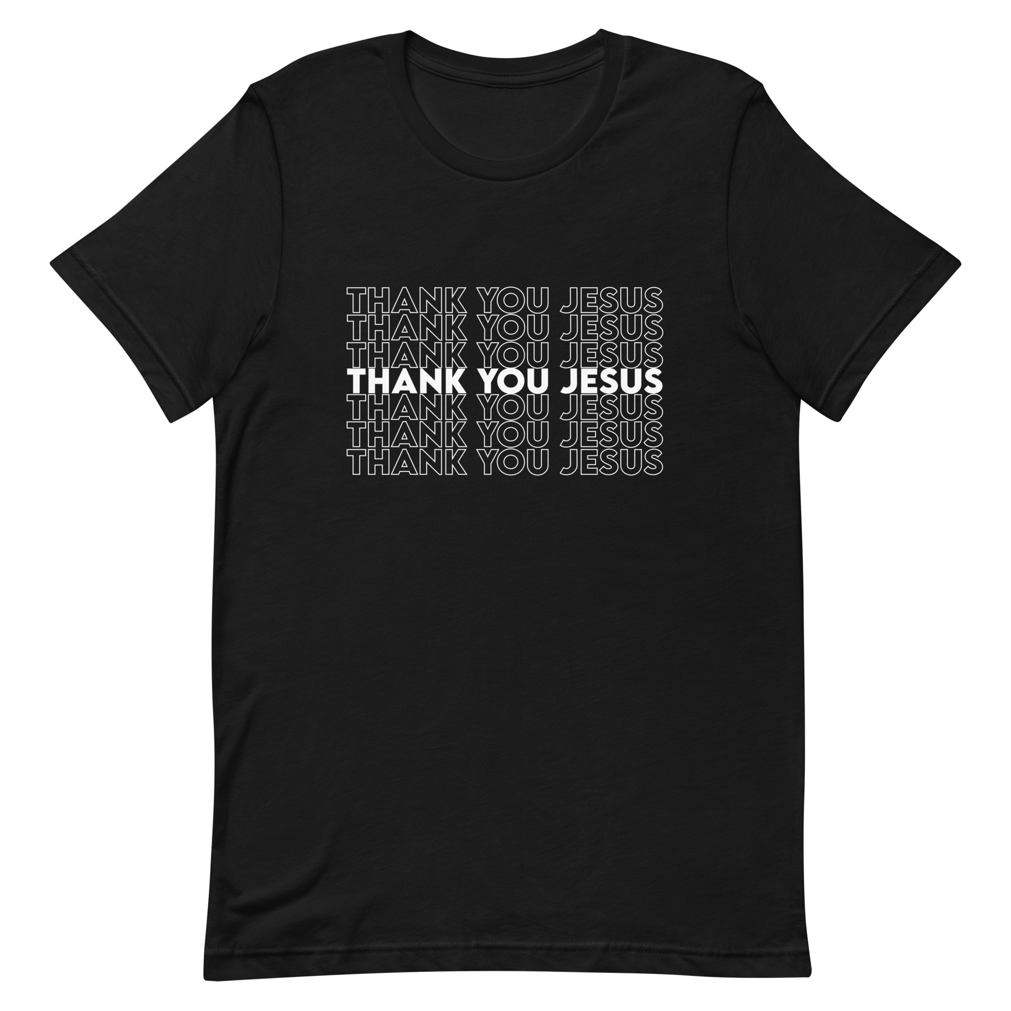 Thank You Jesus Christian T-Shirt