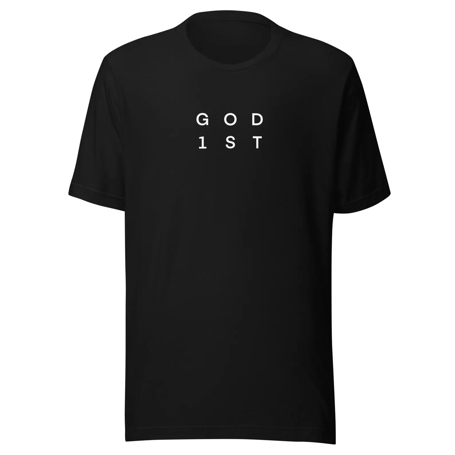 God 1st Christian T-shirt - Unisex Fit