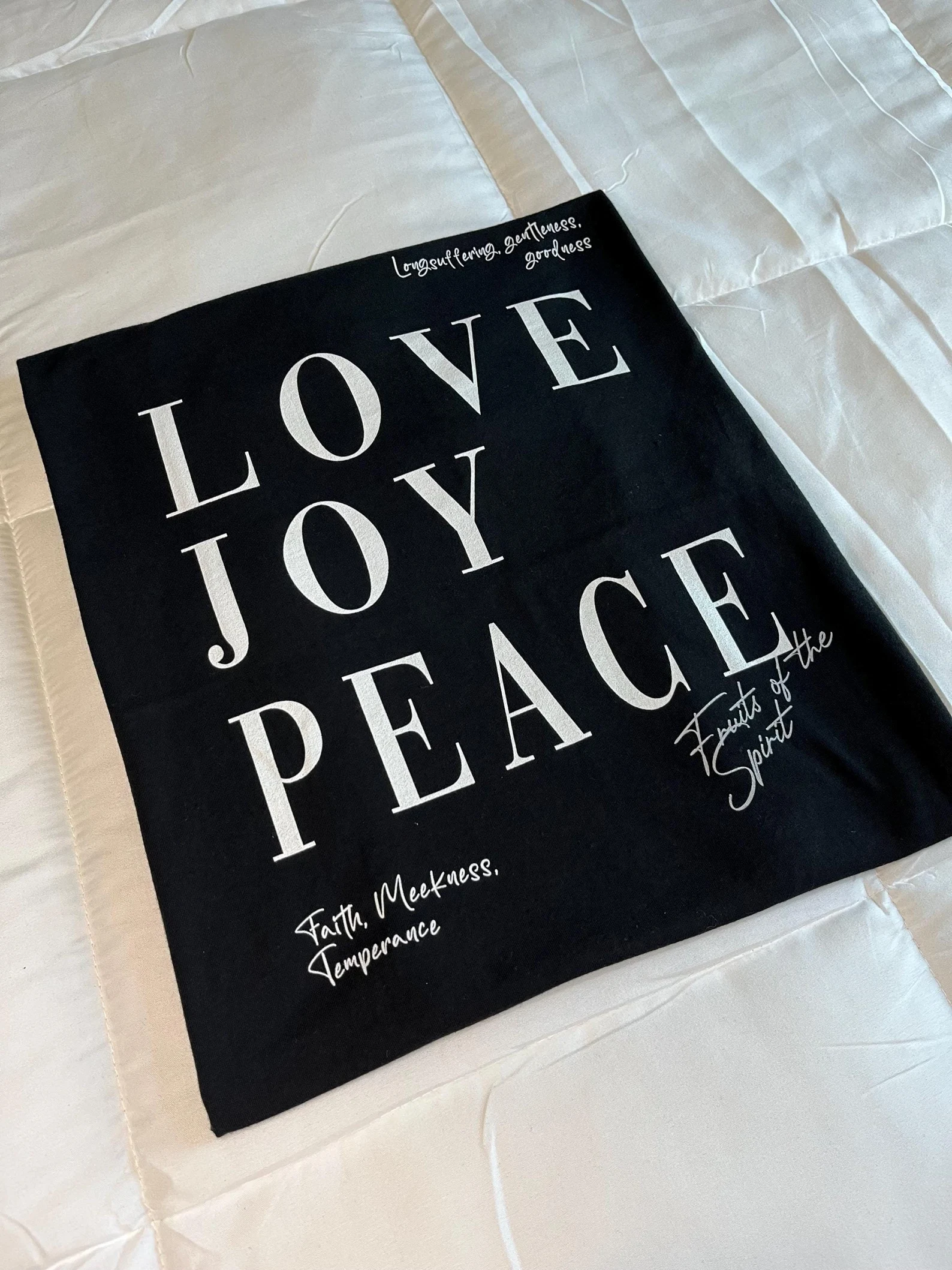 Fruits of the Spirit Christian T-shirt - Unisex Fit