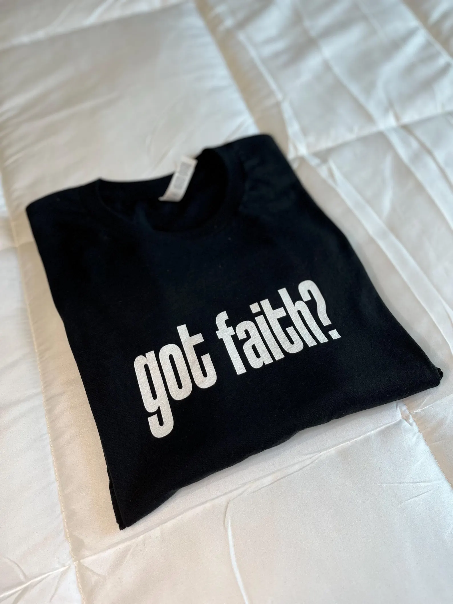 Got faith? Christian T-shirt - Unisex Fit