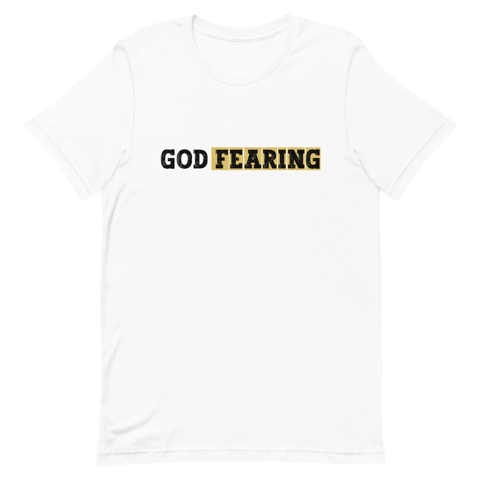 God Fearing Christian Tshirt - Unisex Fit