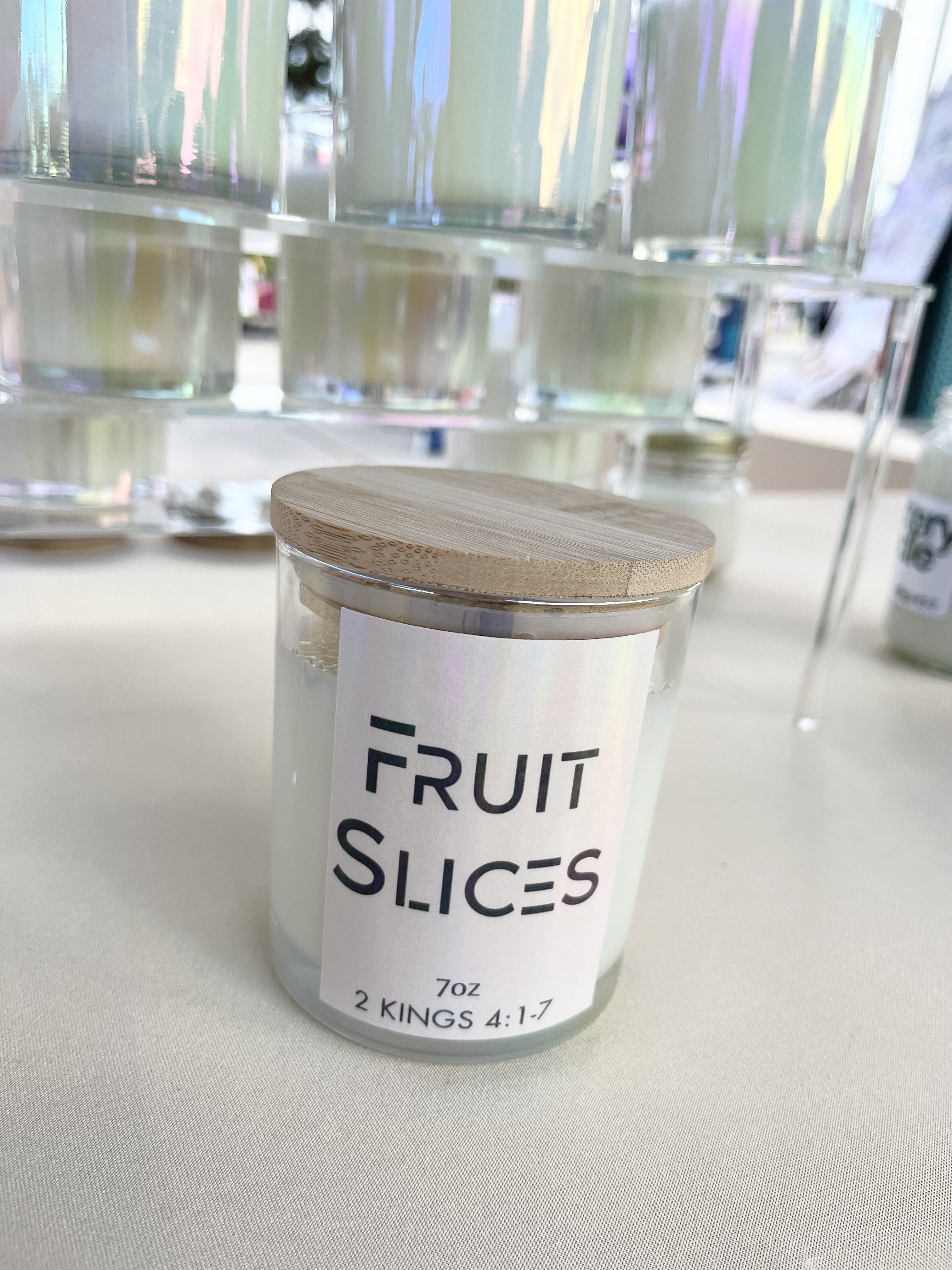 Luxury Candle | Fruit Slices | 100% Soy Wax