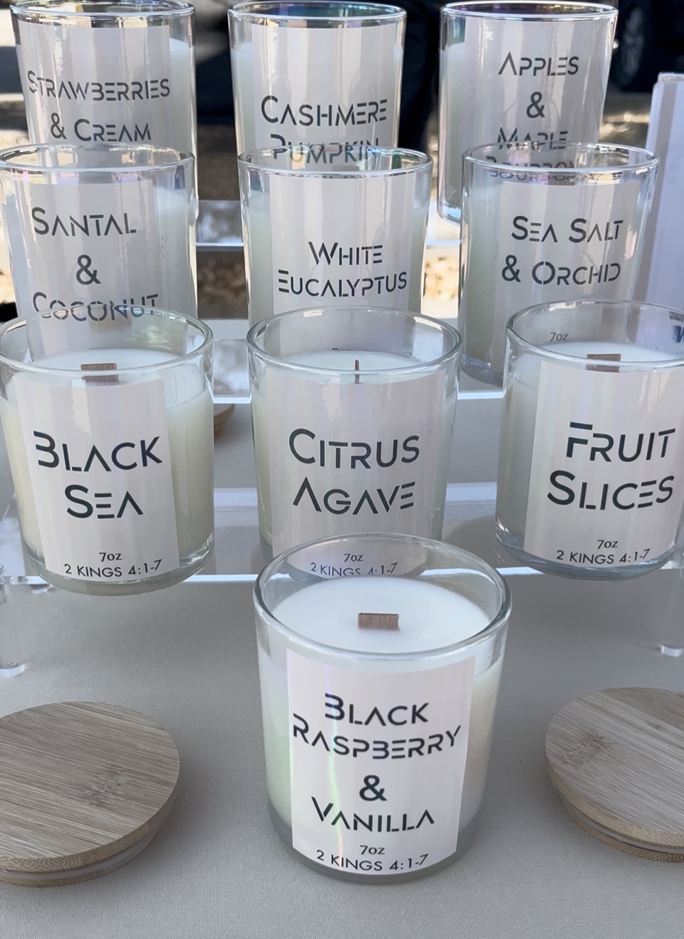 Luxury Candle | Black Sea | 100% Soy Wax