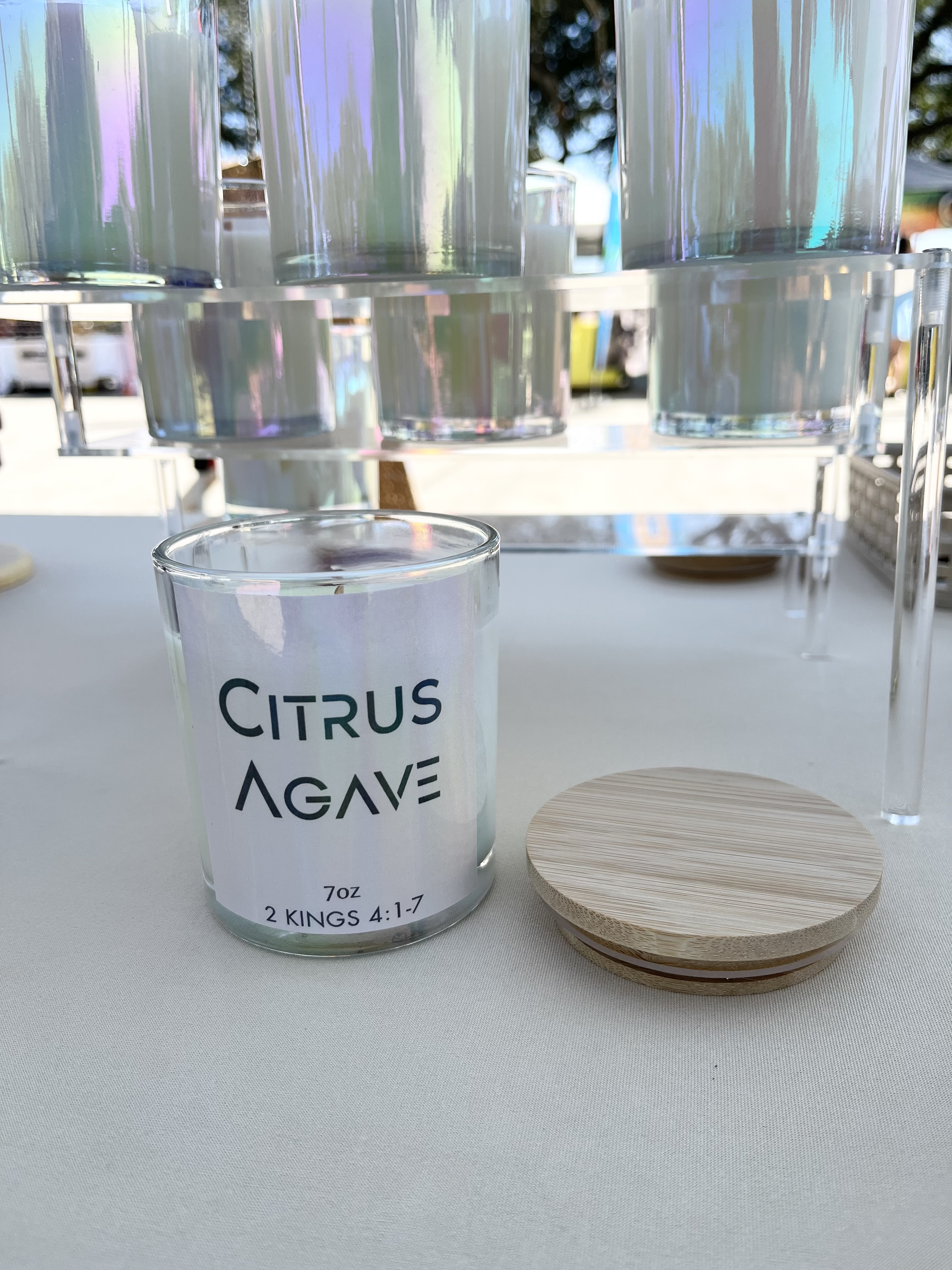 Luxury Candle | Citrus Agave | 100% Soy Wax