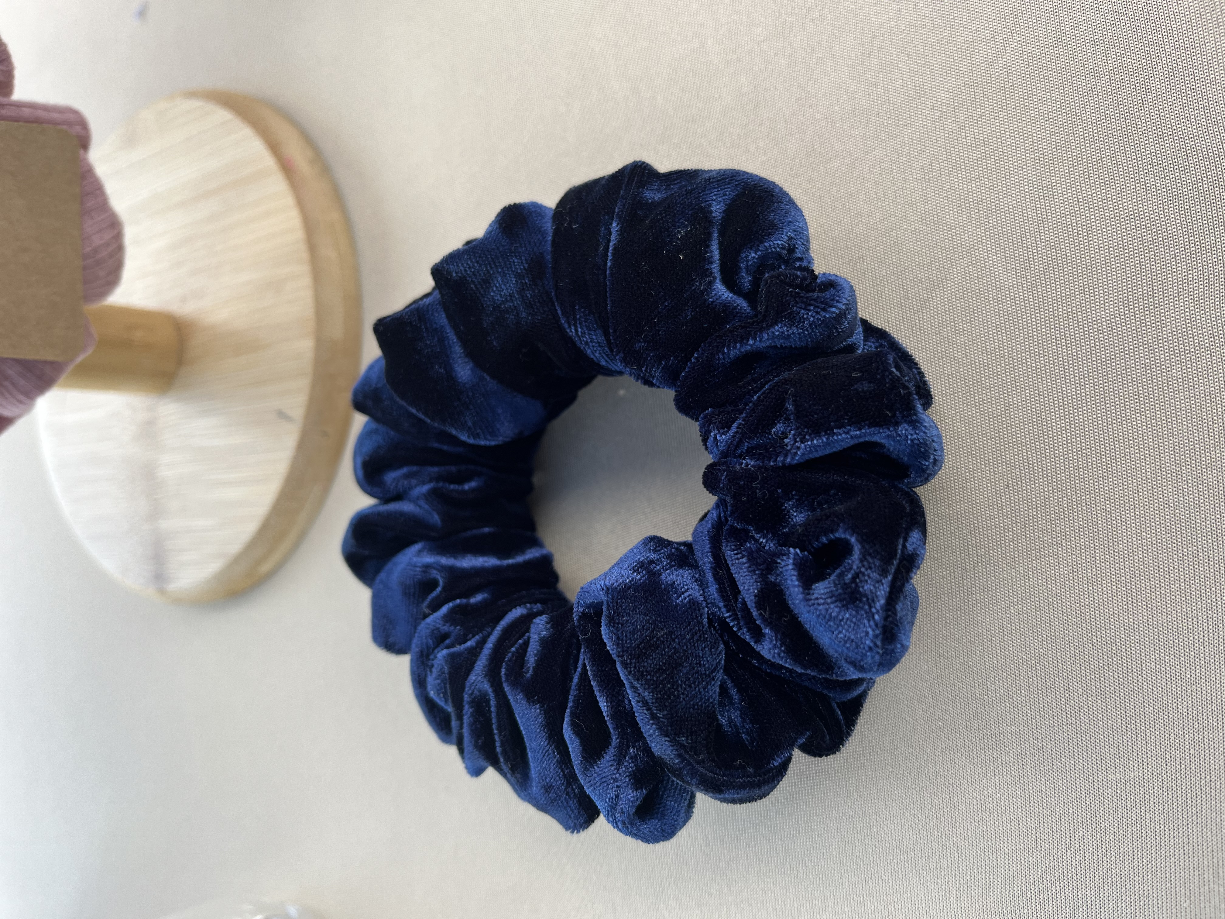Luxury Velvet Scrunchie 