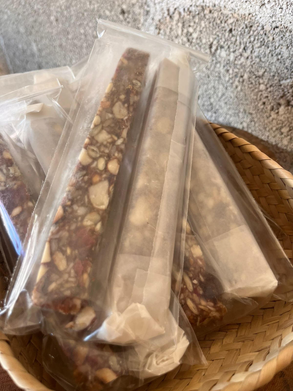 Vegan Energy Bar / Barra energetica vegana.