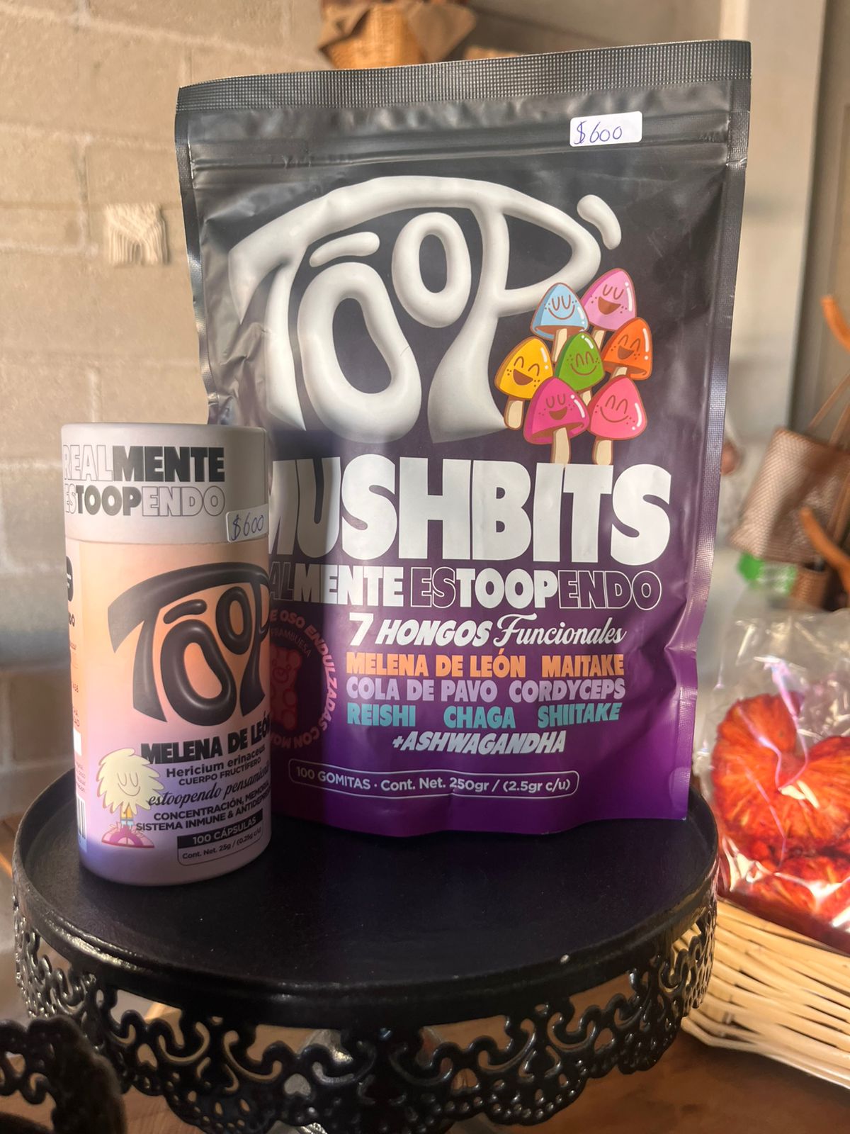 Mushbits - Functional Mushroom Gummies