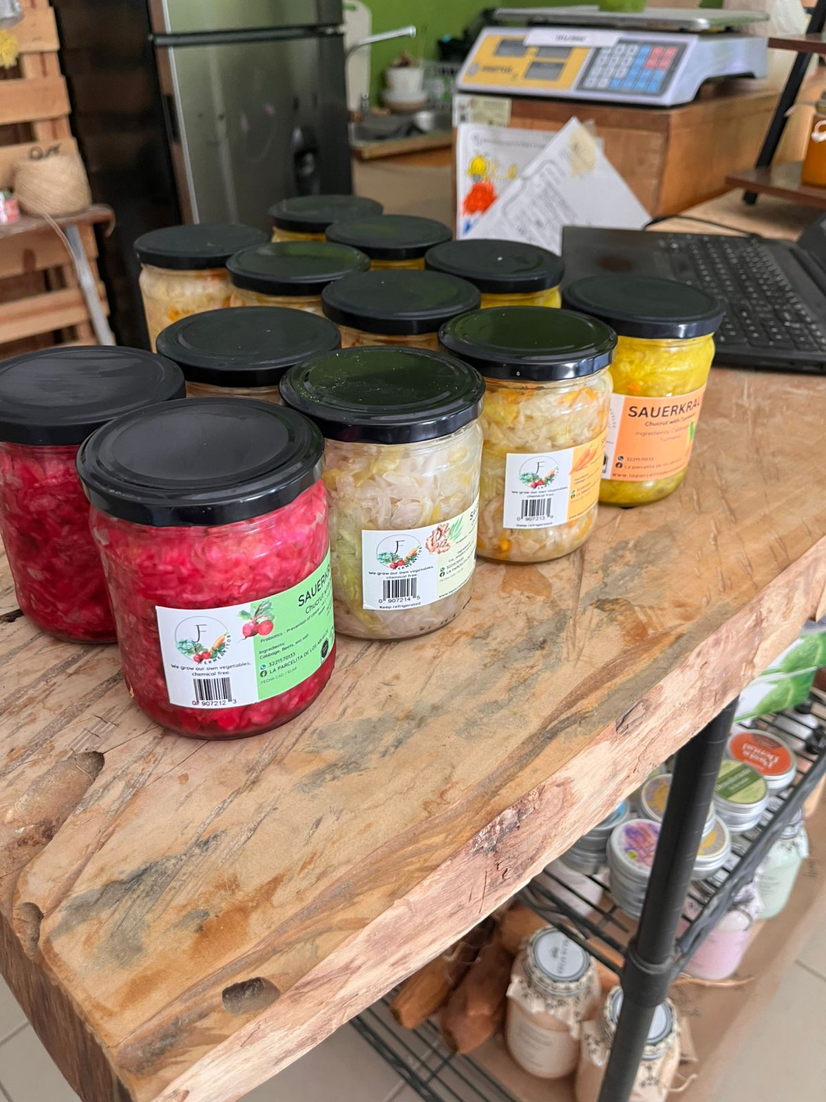 Sauerkraut / Chucrut / Col fermentado