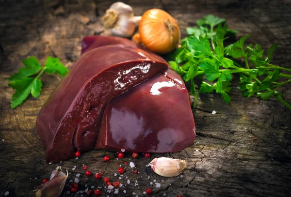 Frozen Beef Liver  / Higado de res Congelado 500 gr