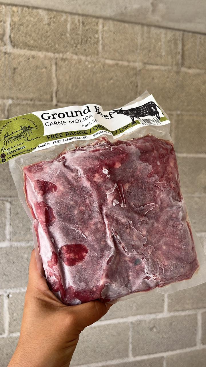 Ground Beef 500 gr / Carne Molida 500 gr