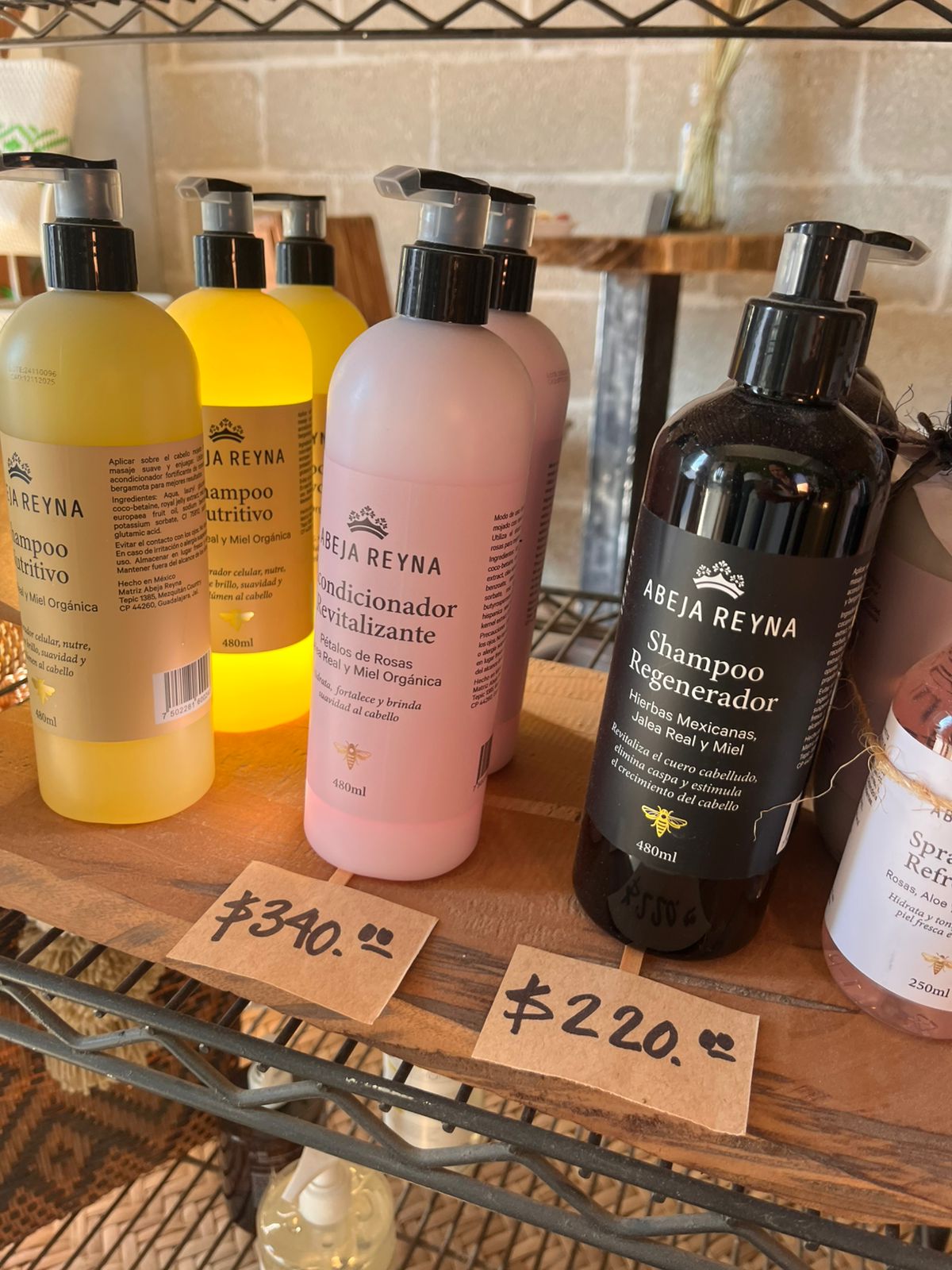 Abeja Reyna Shampoo 480 ml