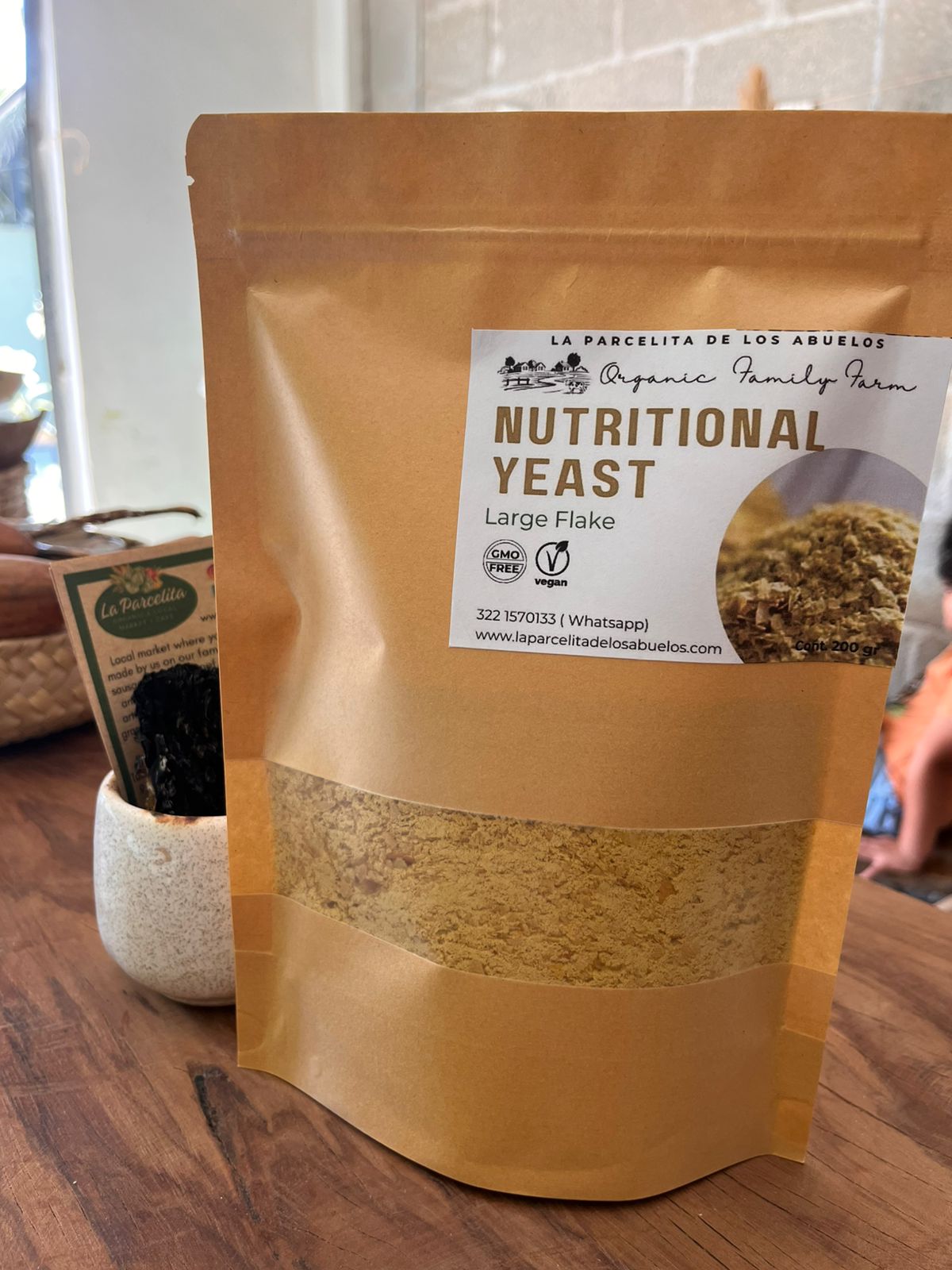 Nutritional Yeast powder 200gr