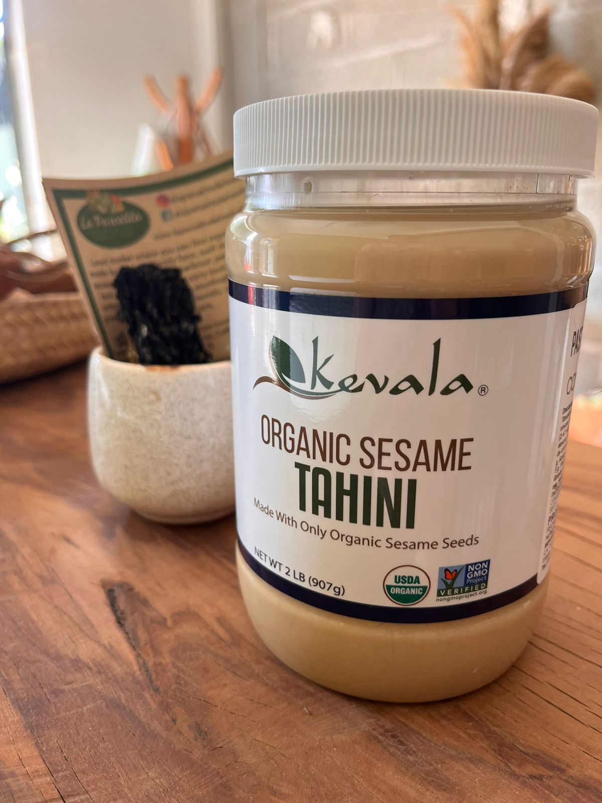 Kevala Organic Sesame Tahini