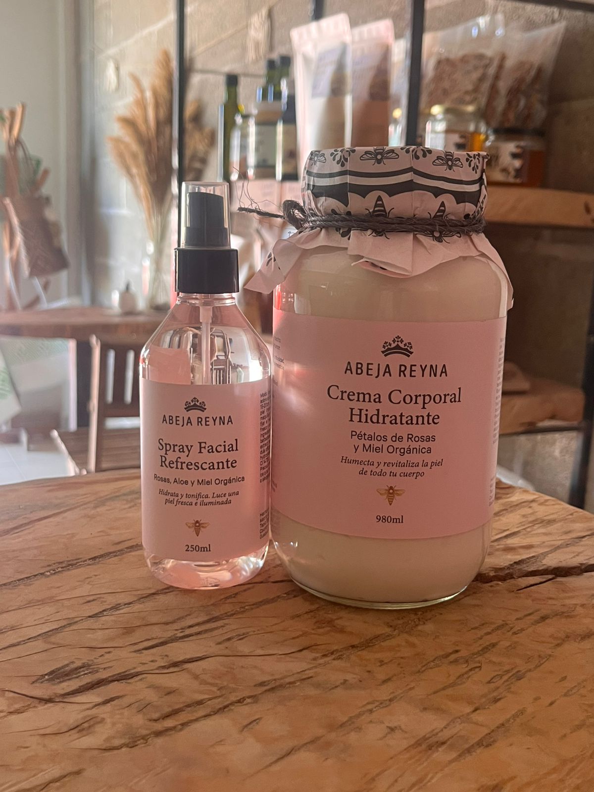 Abeja Reyna Body Cream 