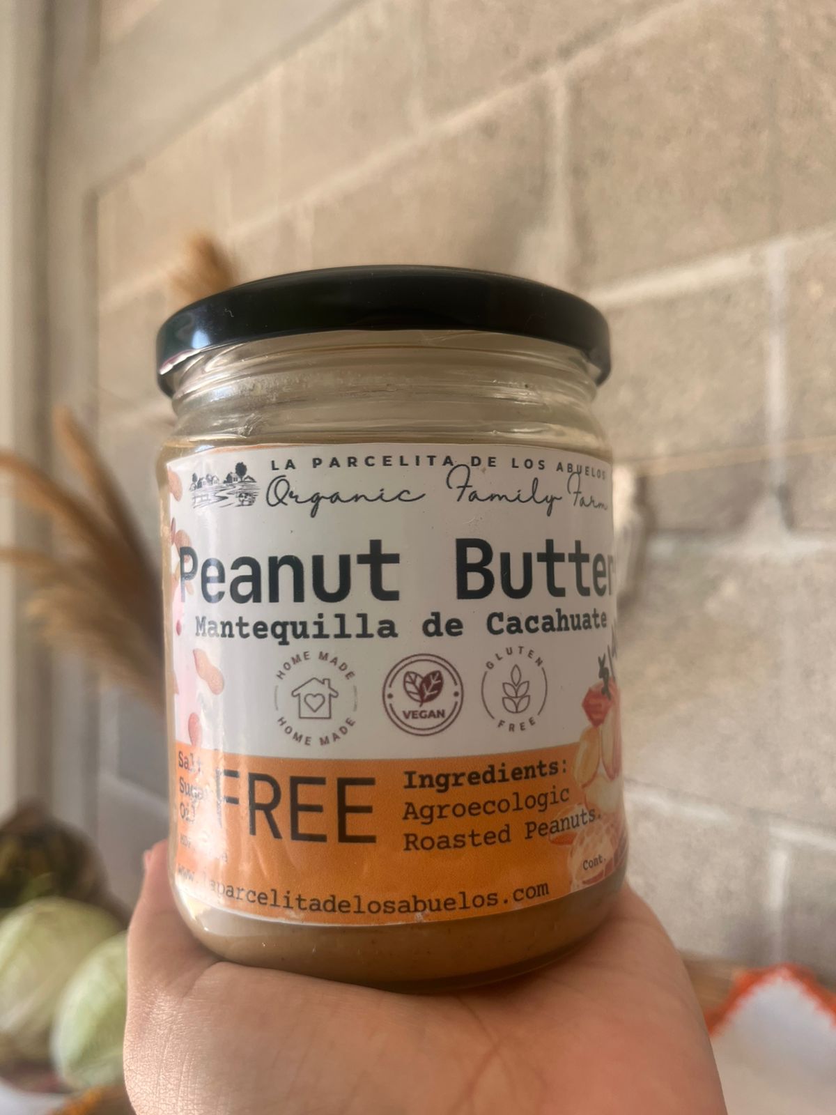 Peanut Butter 400 gr / Mantequilla de cacahuate 400 gr