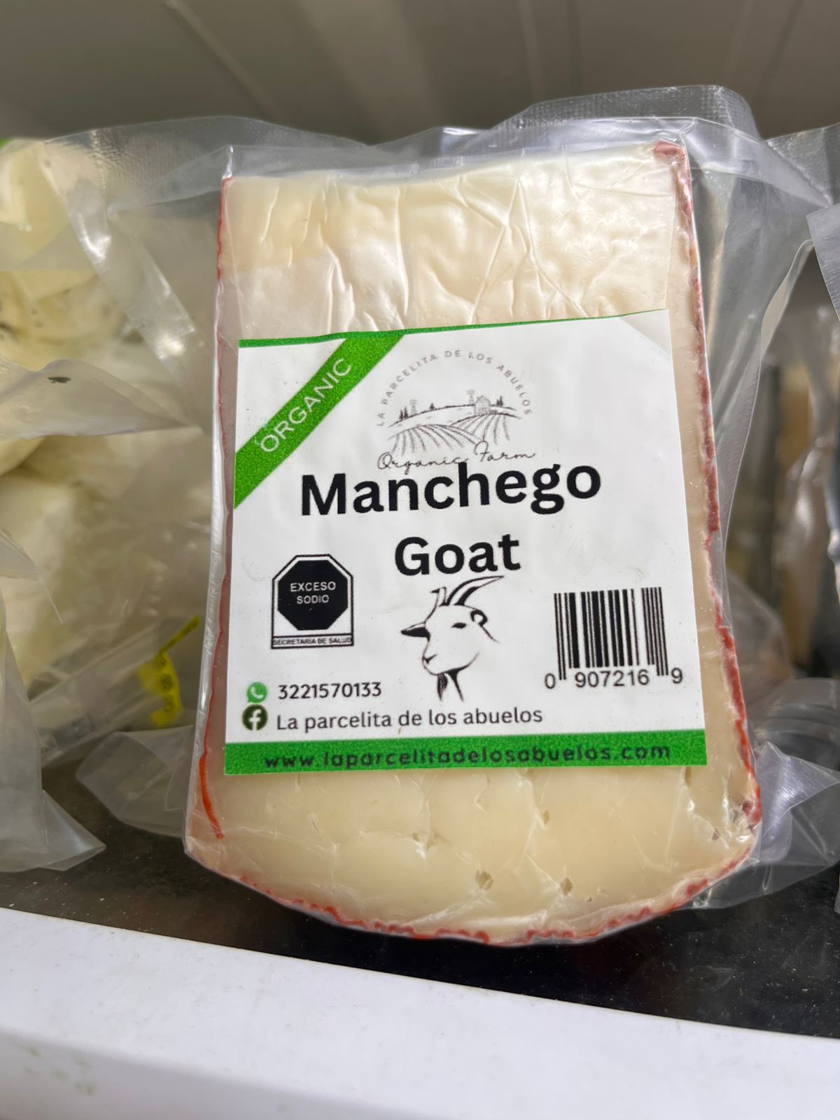 Manchego Goat Cheese / Manchego Cabra