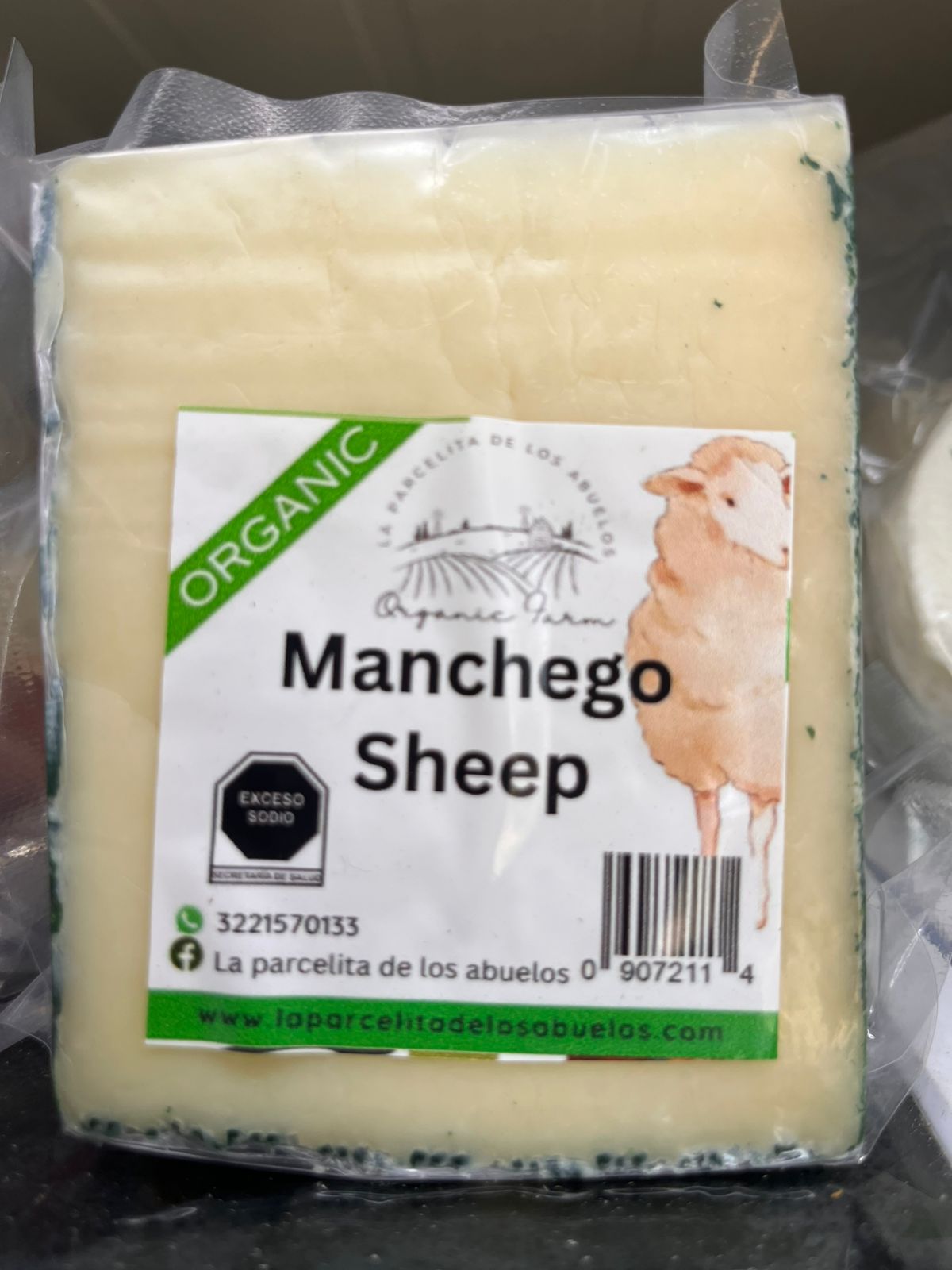 Manchego Sheep Cheese / Manchego Oveja