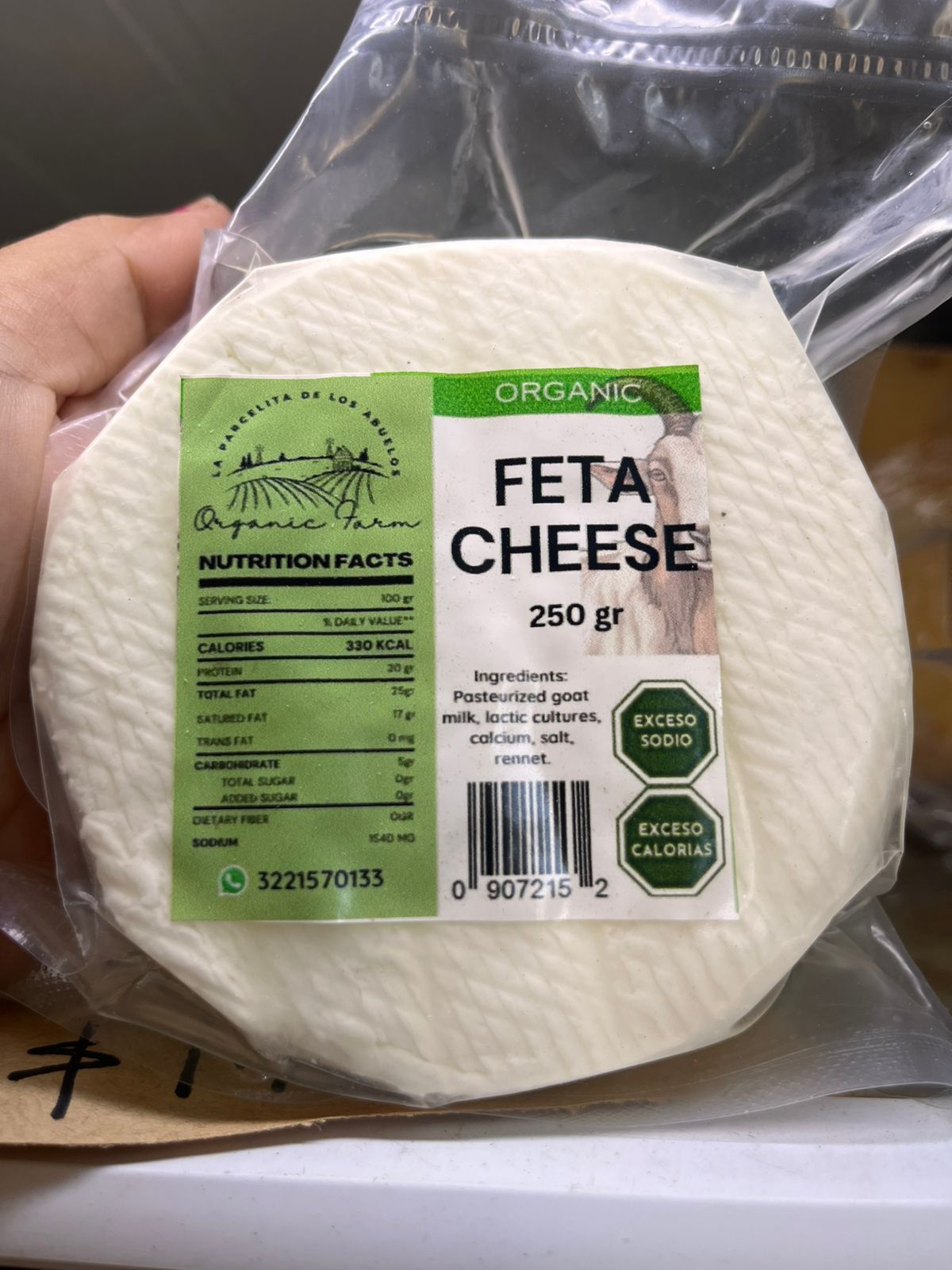Feta Cheese 250gr