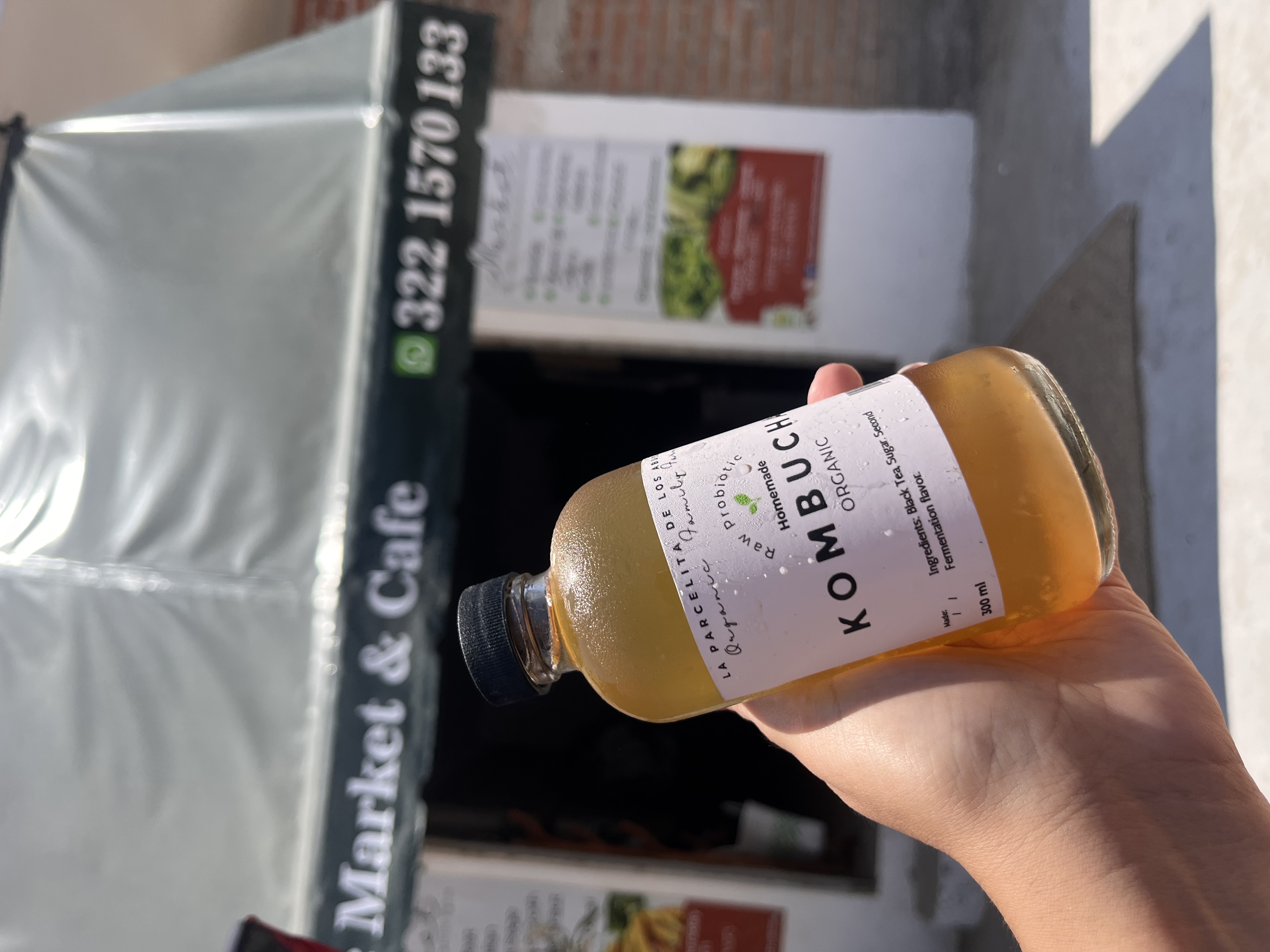 Kombucha 340 ml