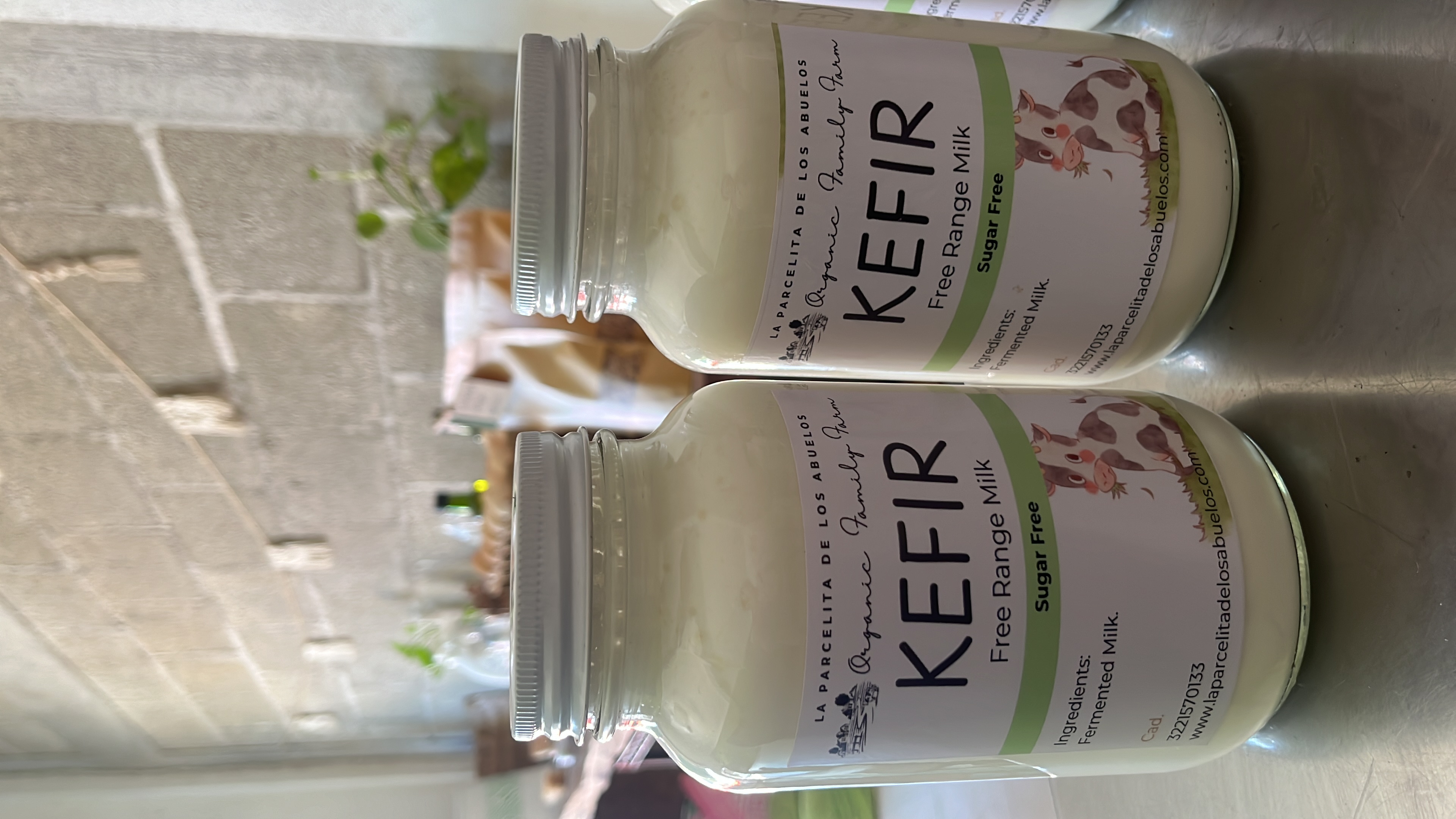 Kefir Free Range Milk 