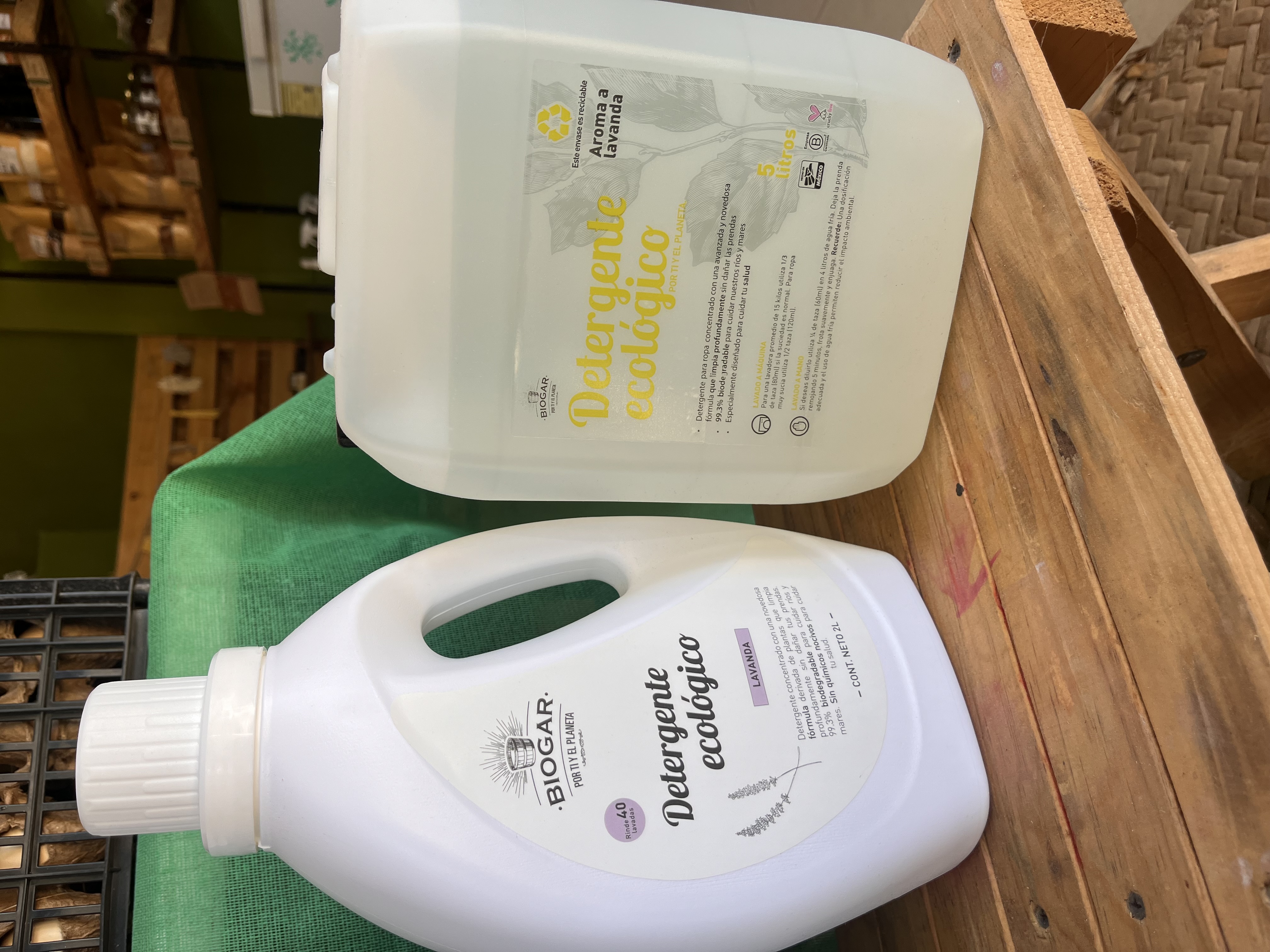 Biogar Detergente Ecológico 2lt