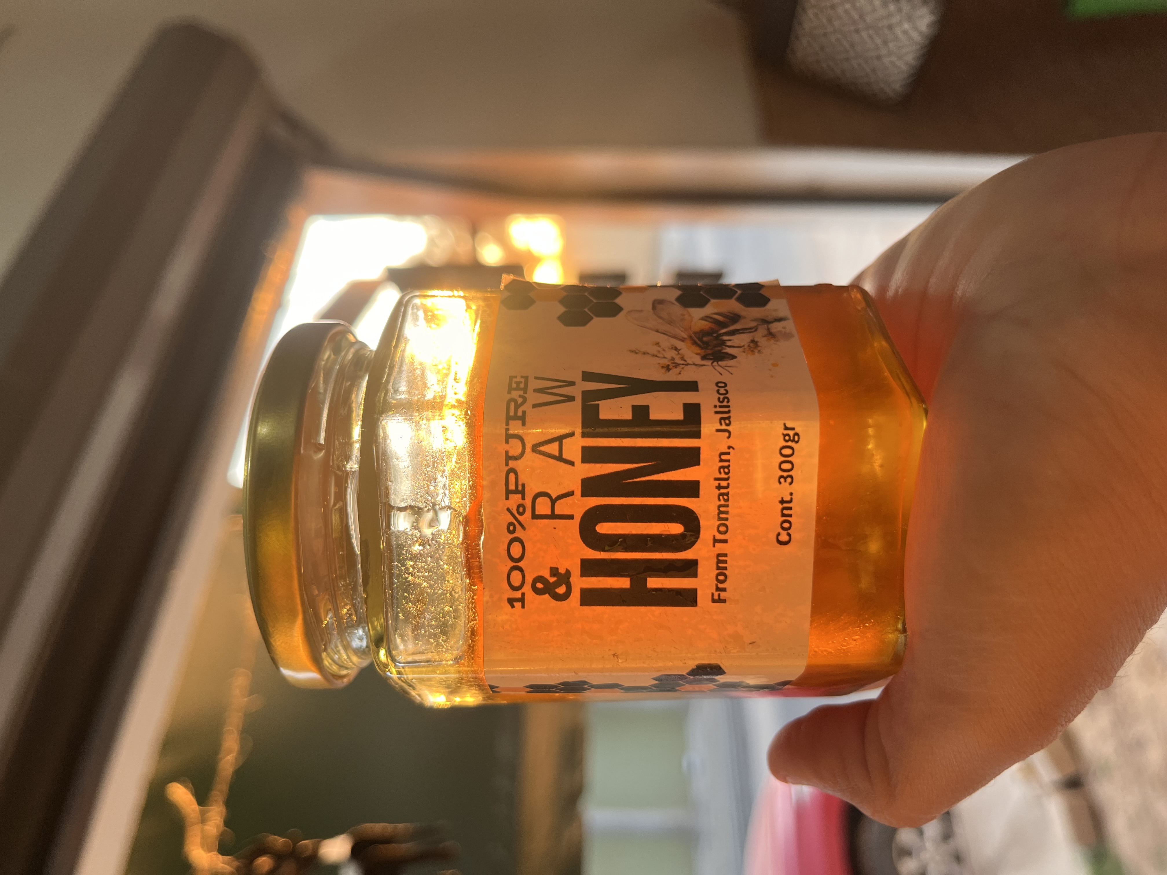 Pure & Raw Honey