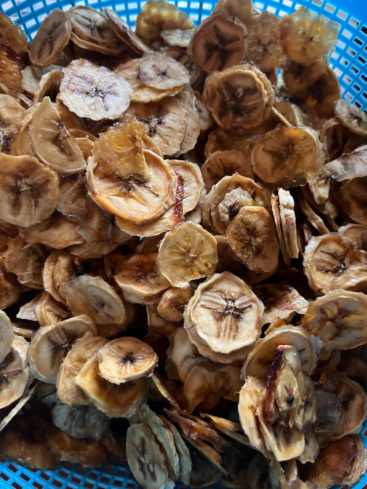 Dried Banana / Platano Deshidratado 100 gr