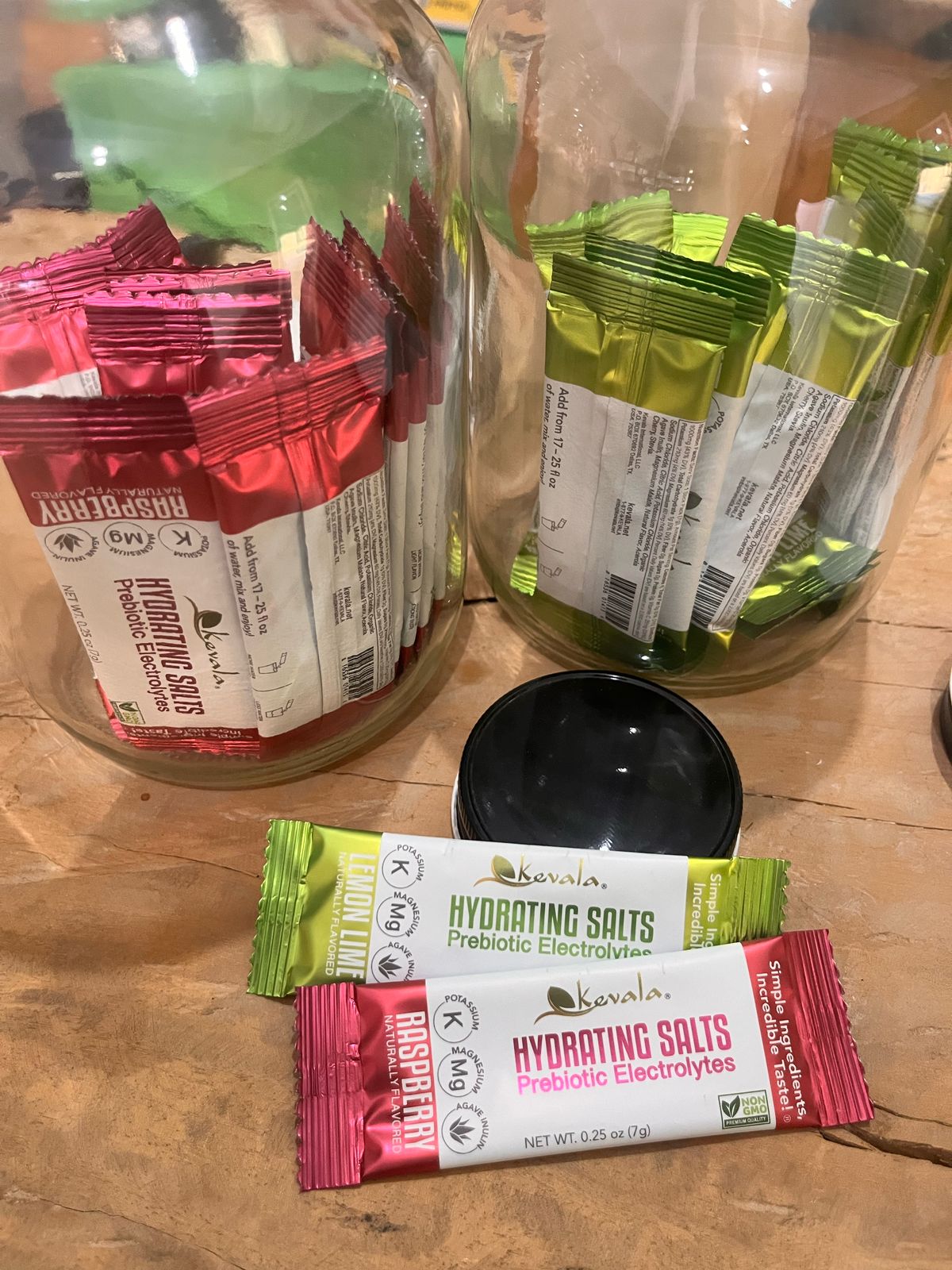 Hydrating Salts Prebiotic Electrolytes / Electrolitos