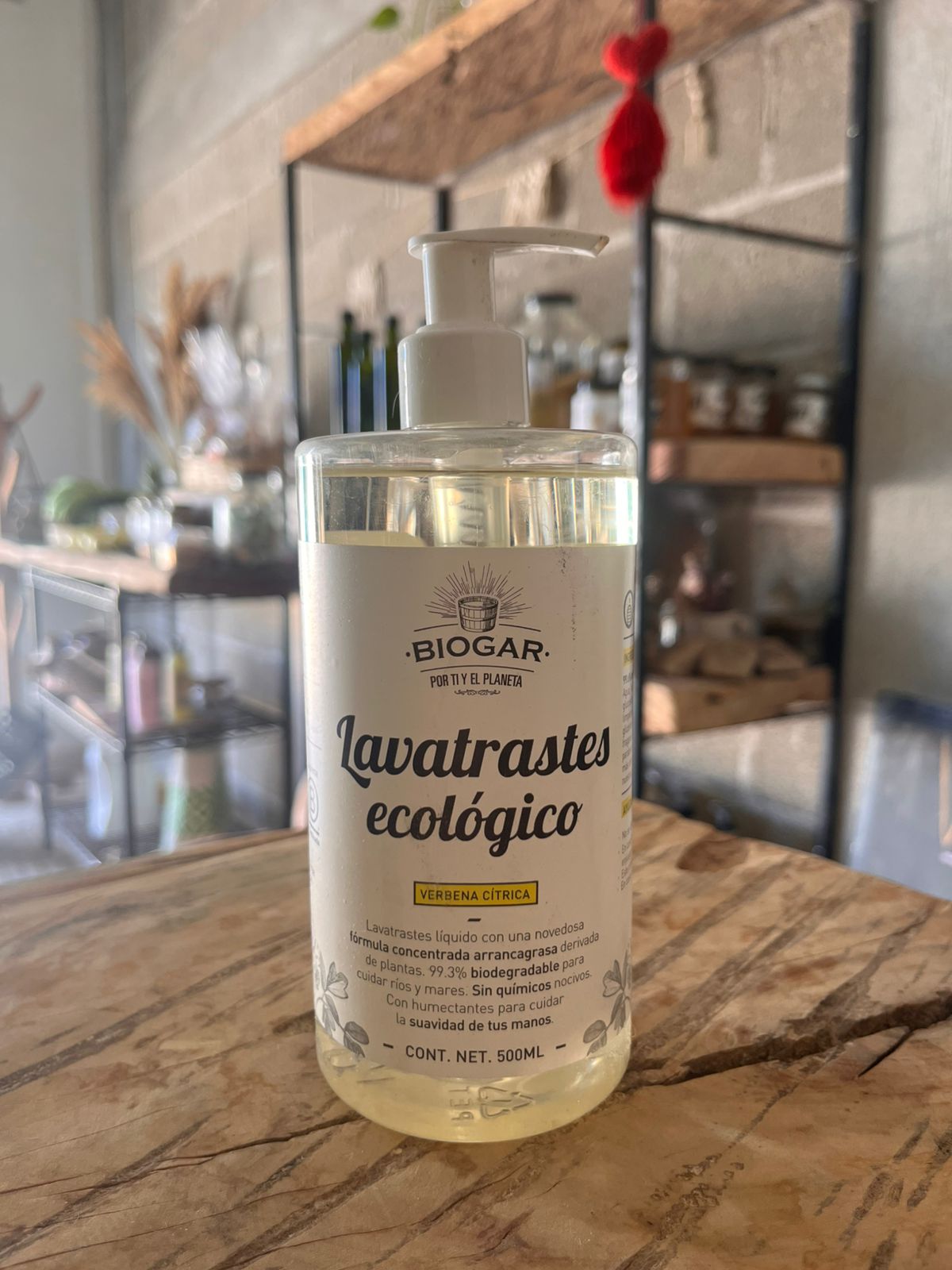 Biogar Eco-friendly Dishwashing Liquid