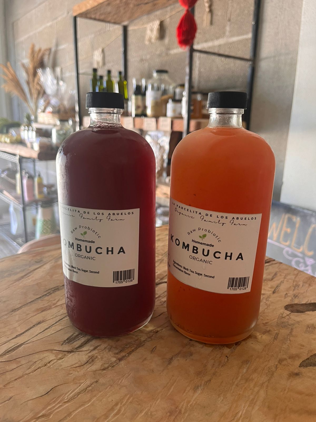 Organic Kombucha