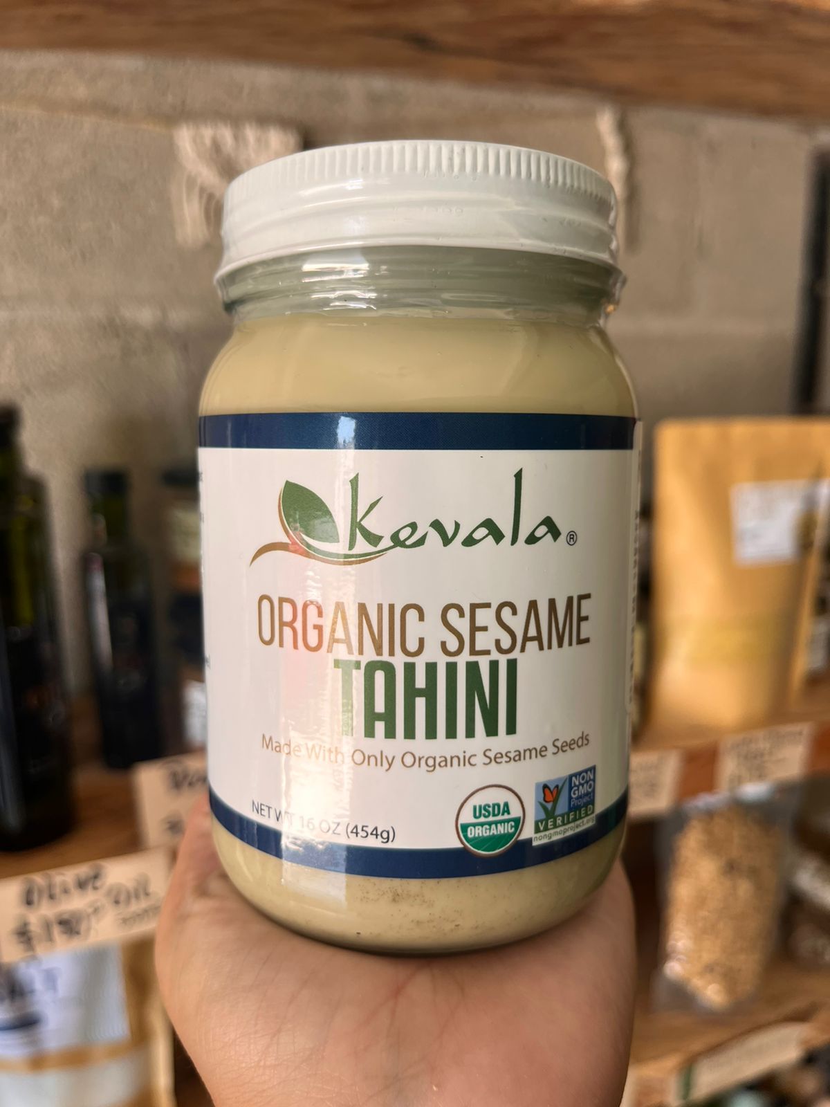 Kevala Organic Sesame Tahini