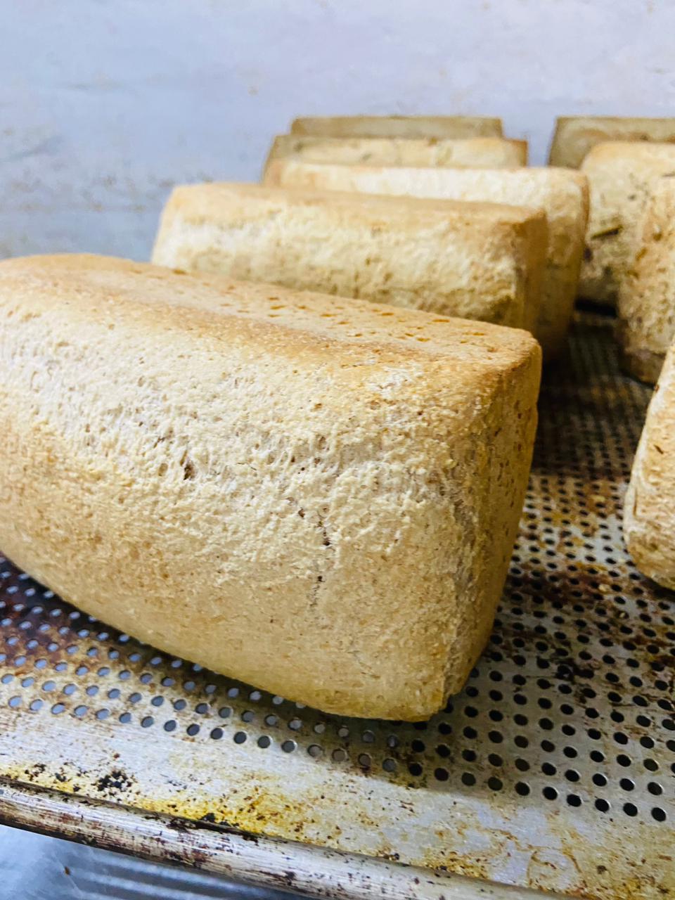 Gluten Free & Vegan bread / Pan sin gluten - Vegano 