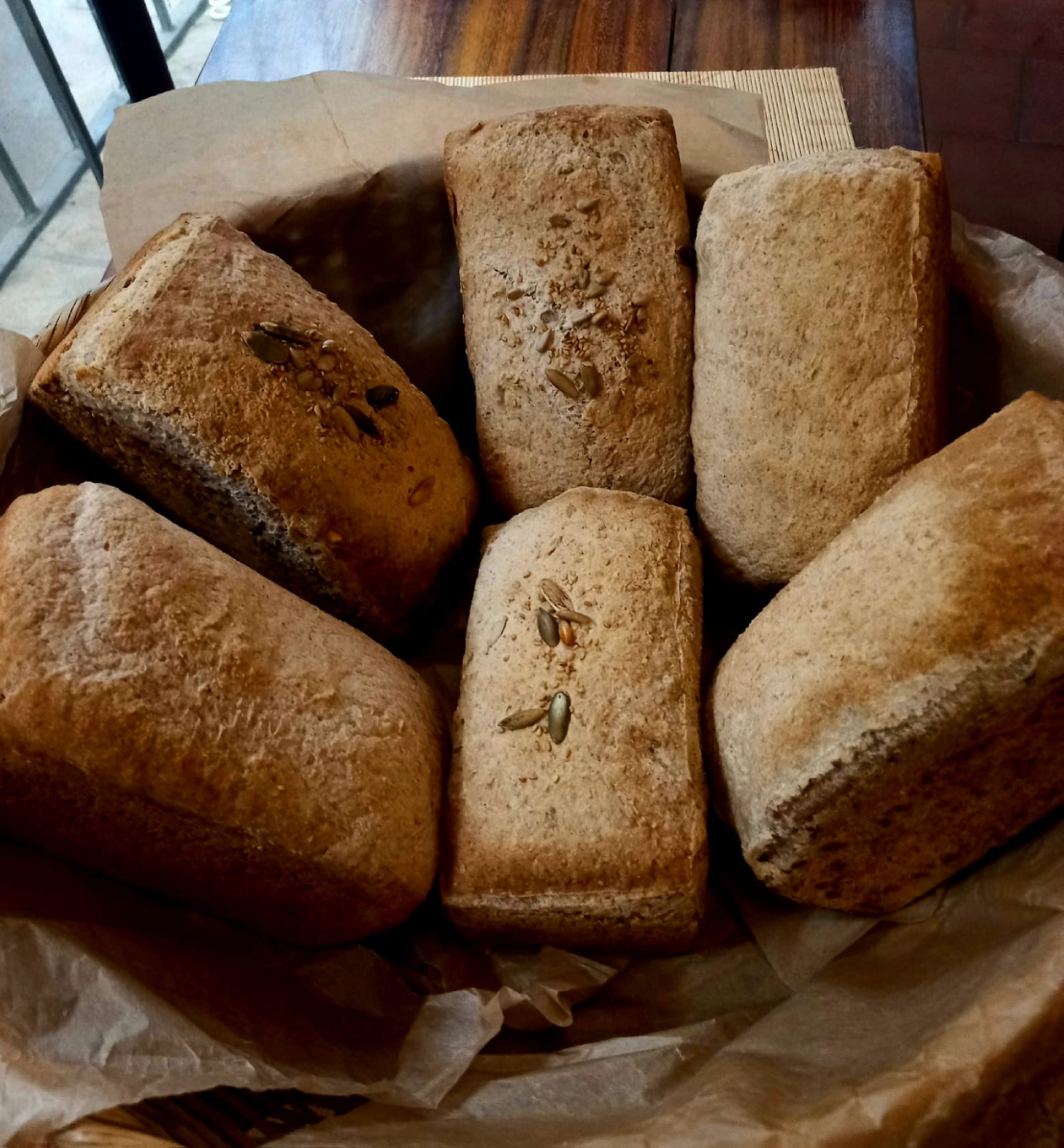 Gluten Free & Vegan bread / Pan sin gluten - Vegano 