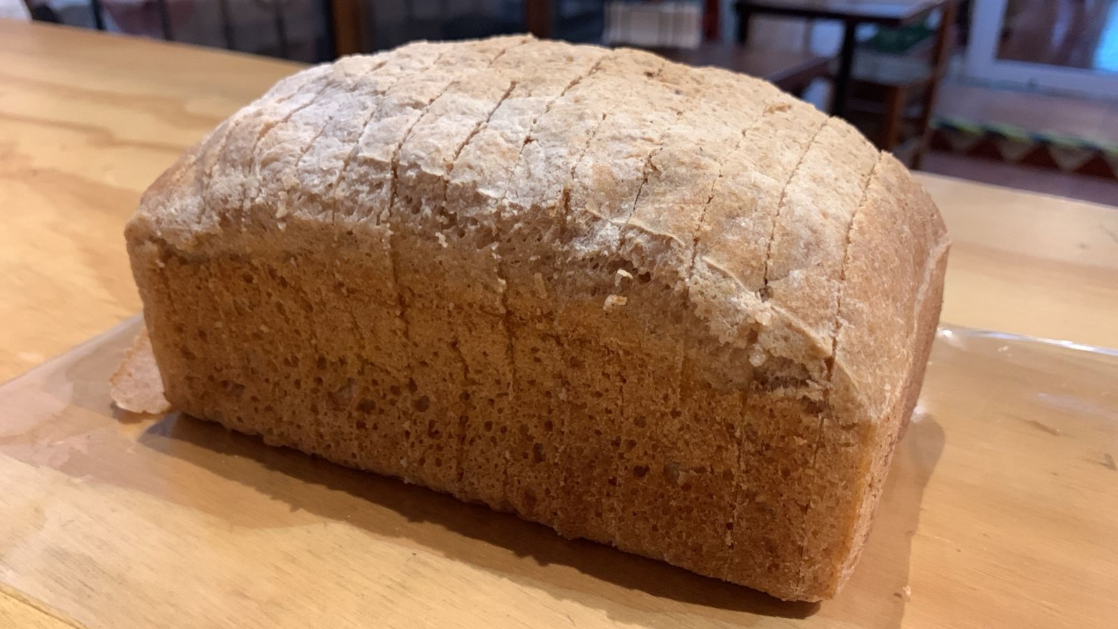 Gluten Free & Vegan bread / Pan sin gluten - Vegano 
