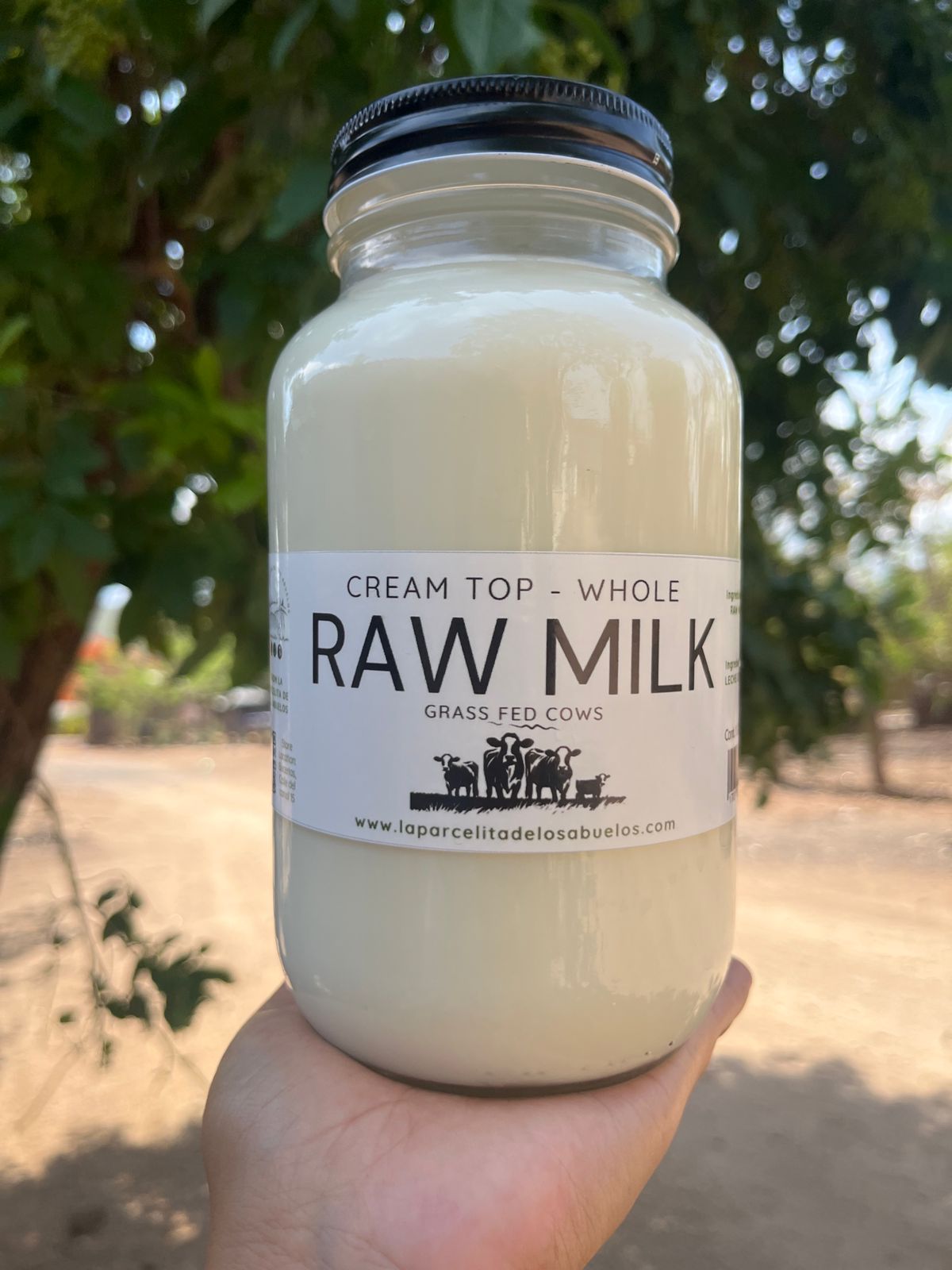 Fresh Raw Milk  / Leche Bronca