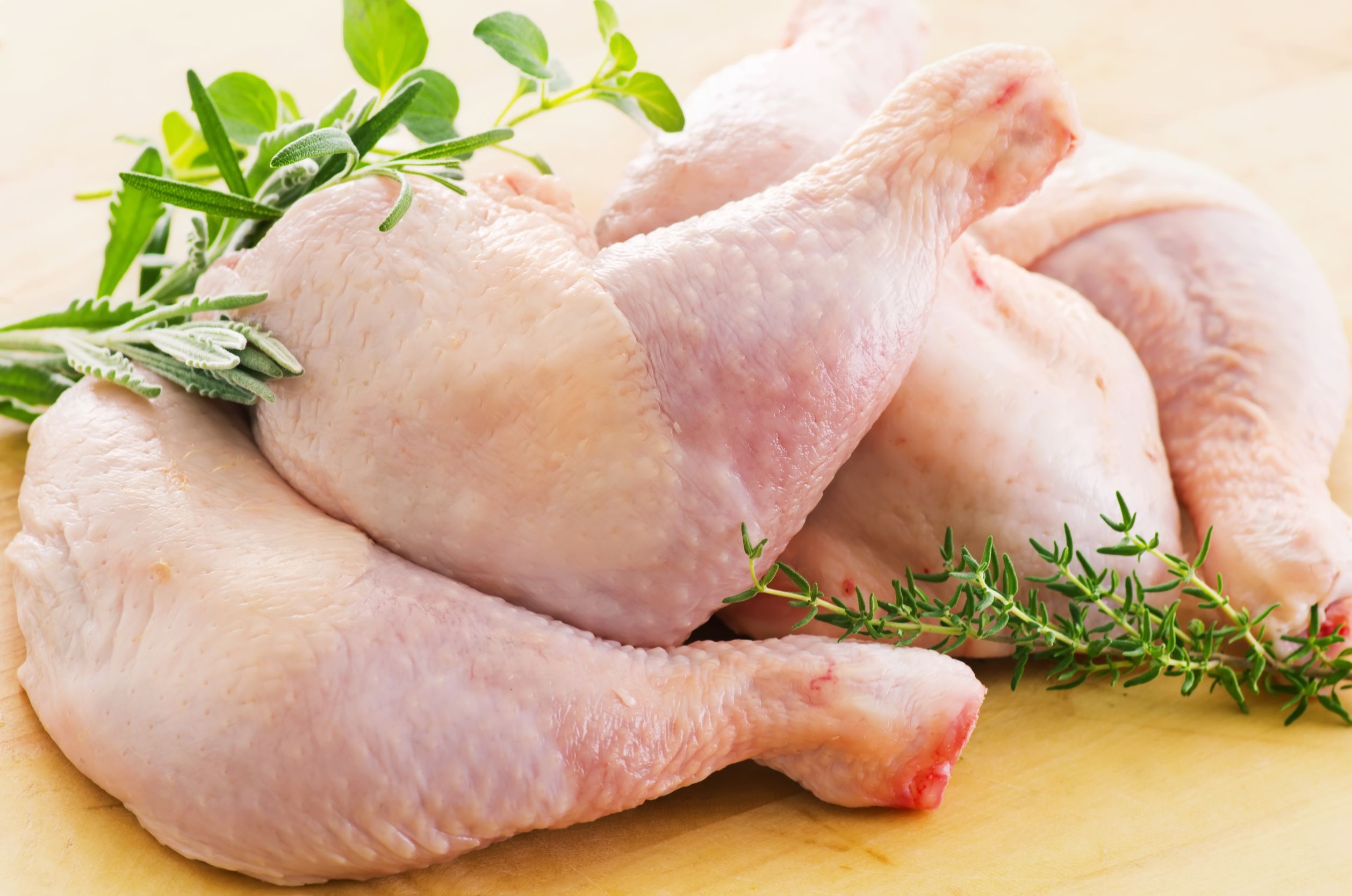 Chicken leg and thigh / Pierna y muslo de pollo  700-800 gr
