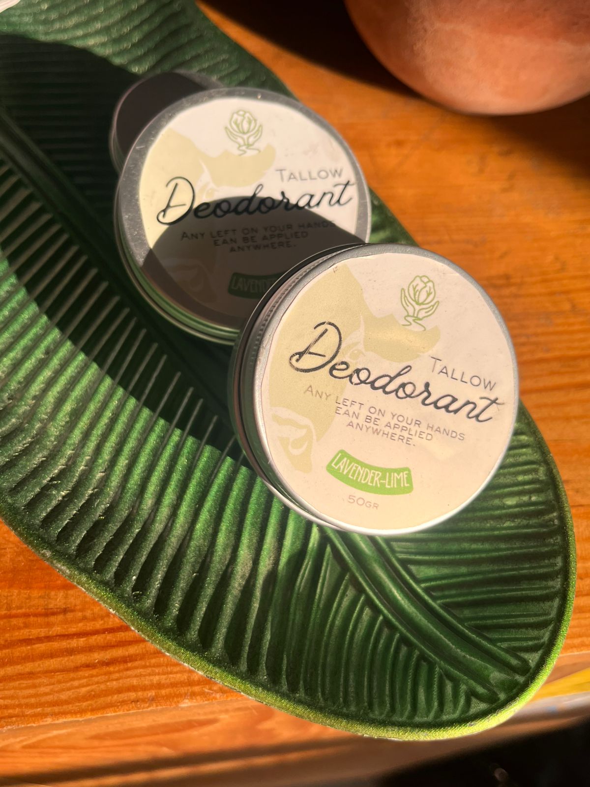 Tallow Deodorant 50 gr
