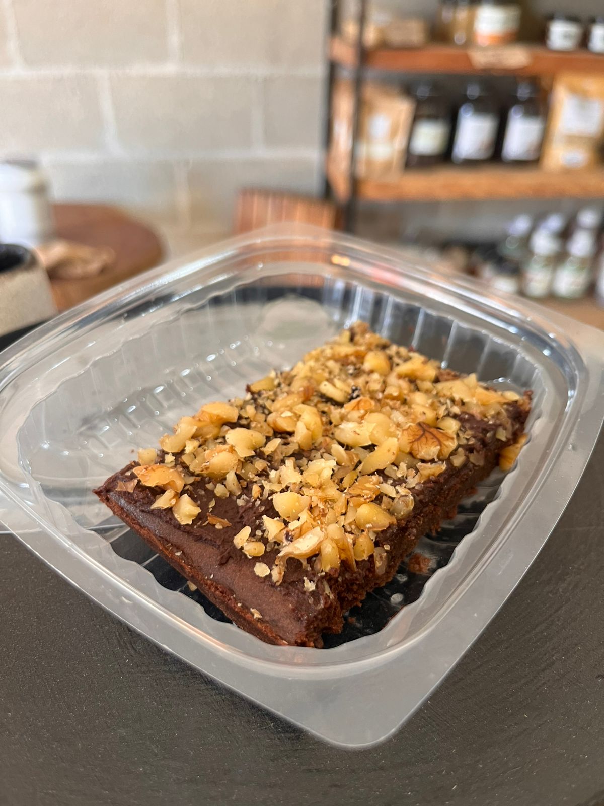 Gluten Free Brownie / Brownie sin gluten