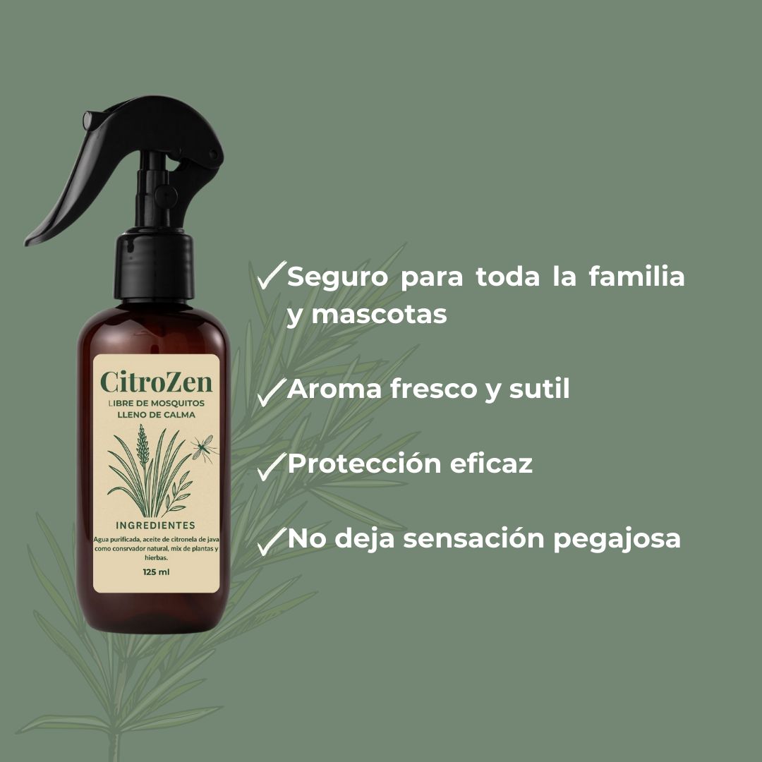 CitroZen Mosquito Repellent Spray