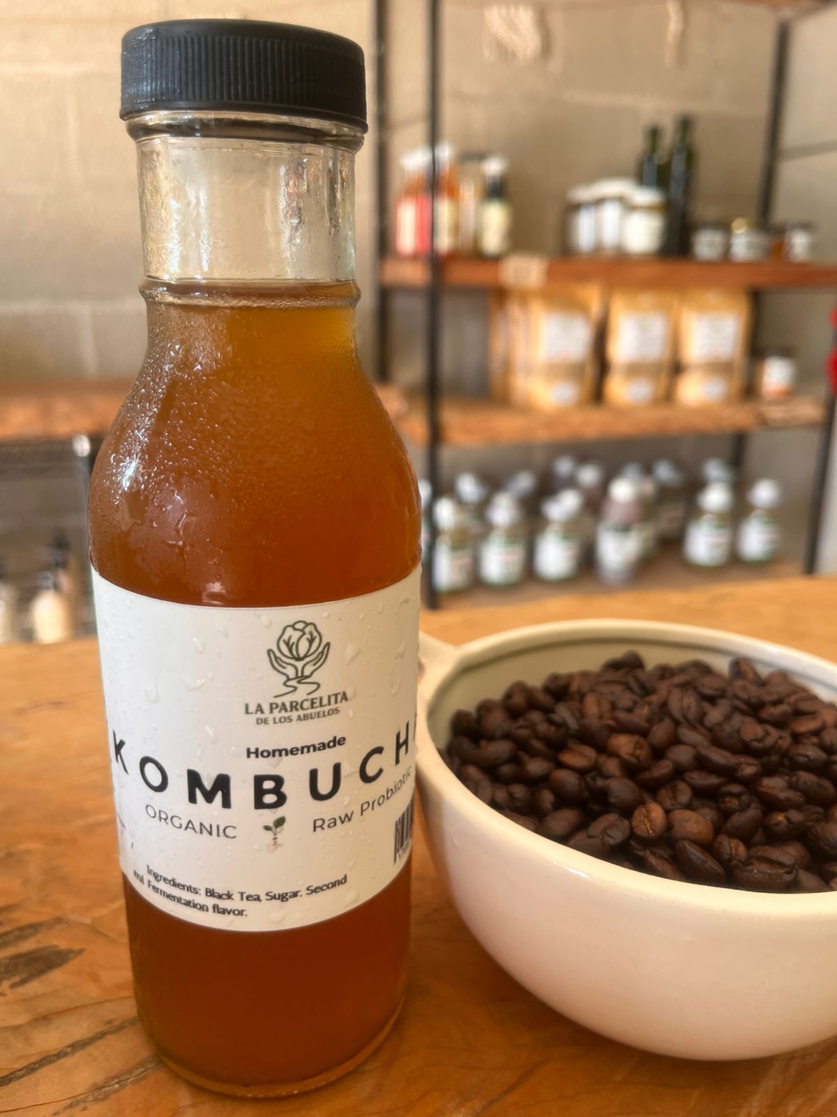 Kombuchas de cafe 340 ml / Coffee Kombuchas 340 ml