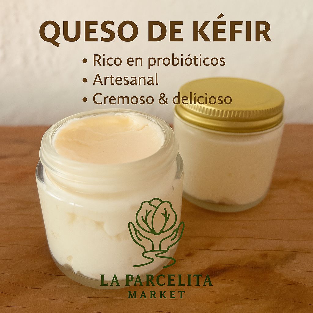 Kefir Cream Cheese 120 gr / Queso crema de Kefir 120 gr