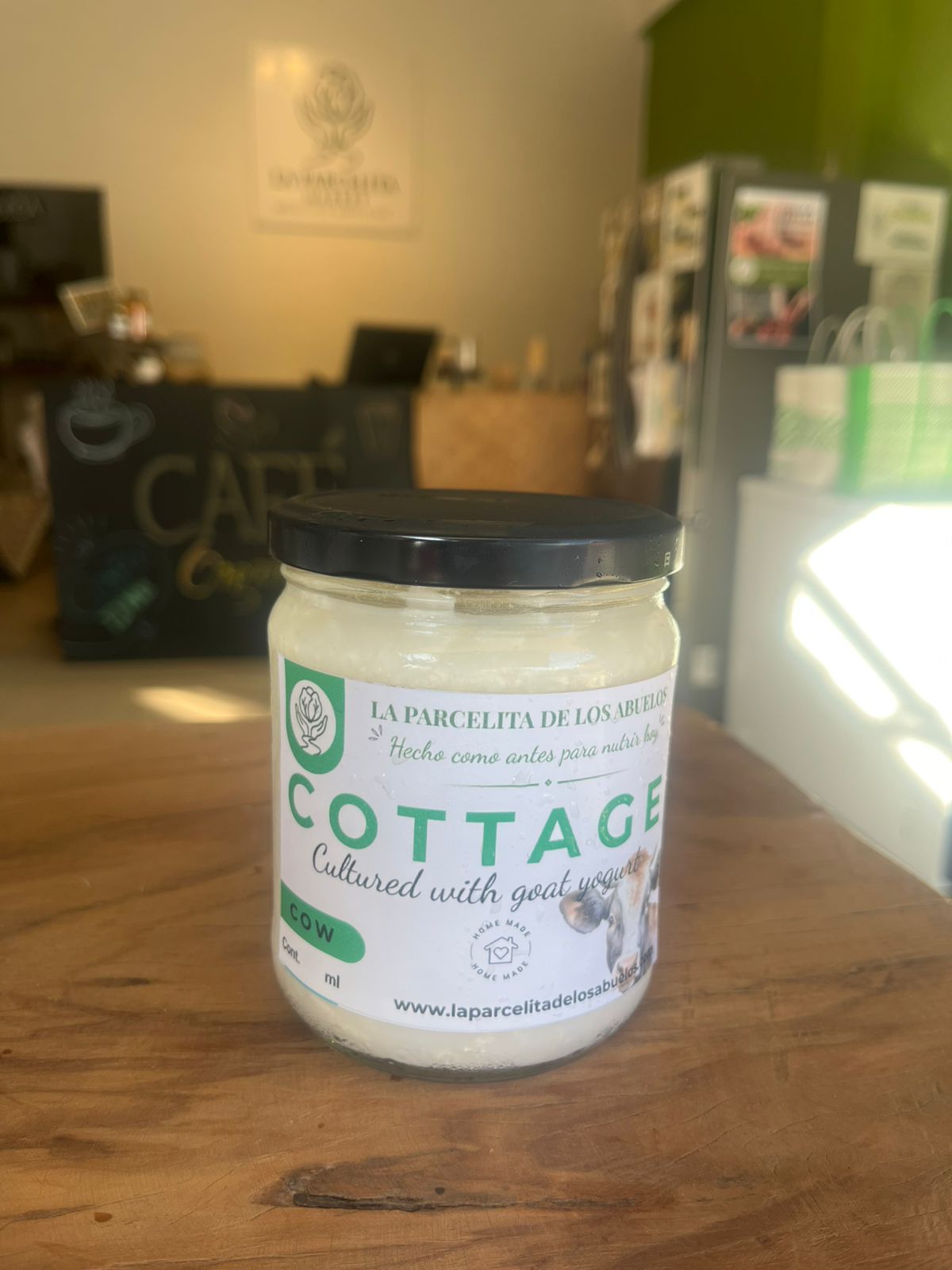 Fresh Cottage Cheese 350 gr