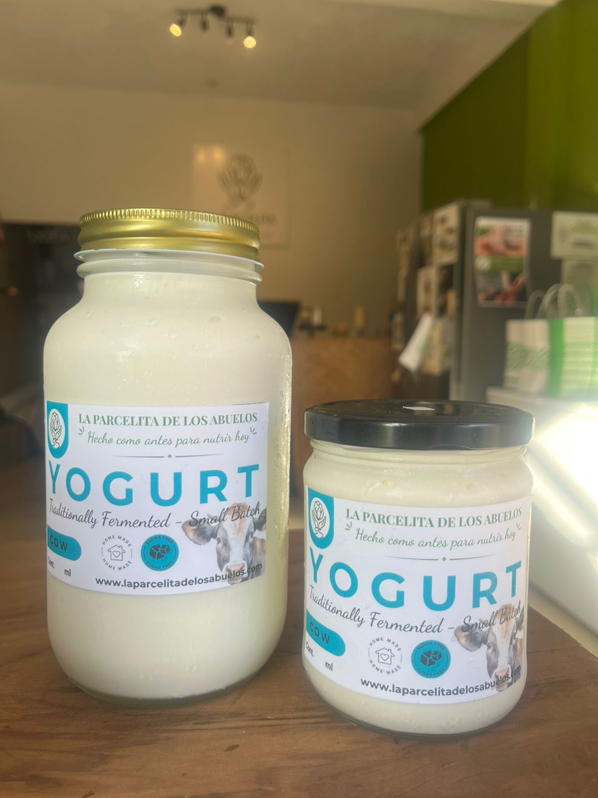 Plain Sugar-Free Greek Yogurt / Yogurt Griego 