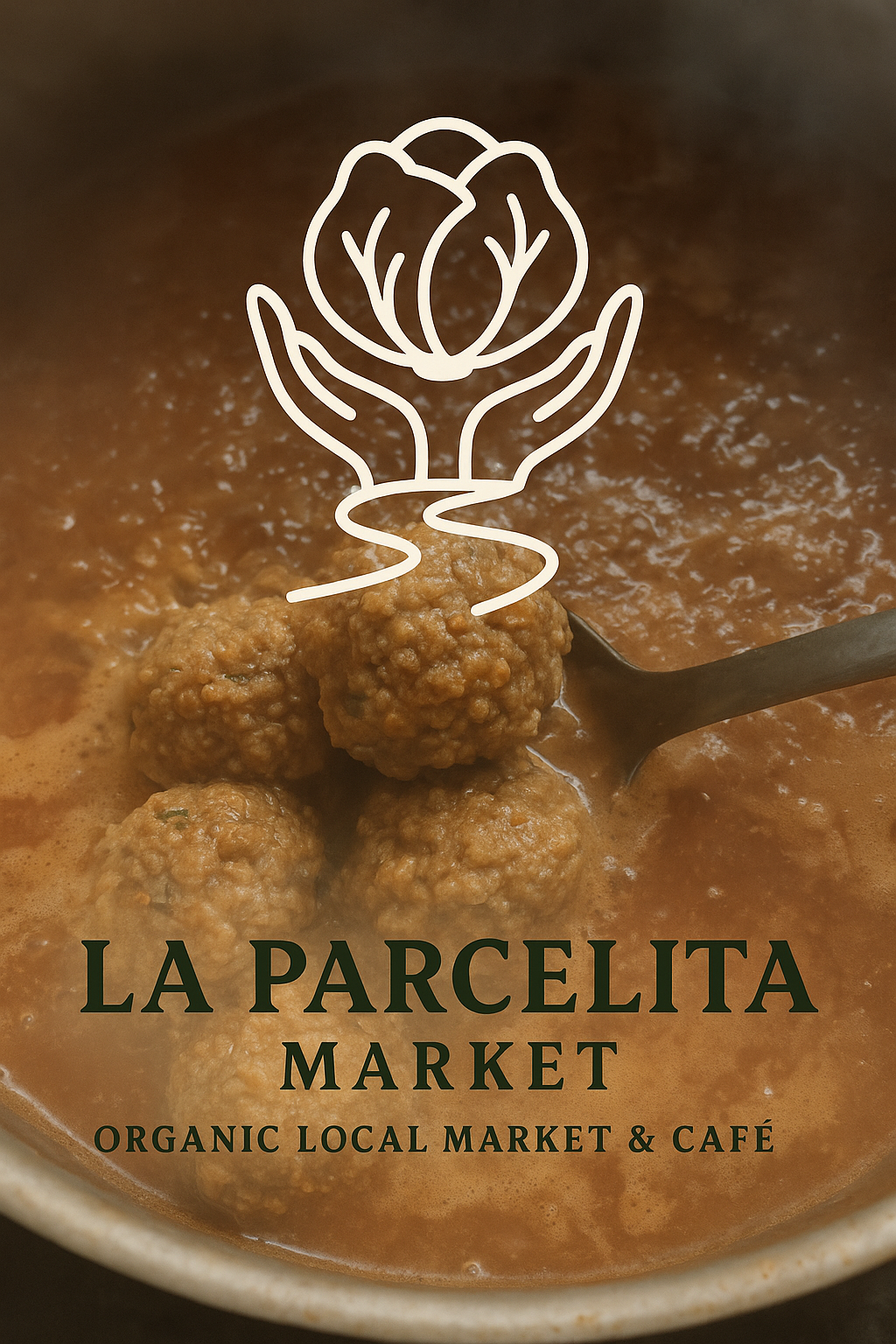 Homemade Organic Meatballs (frozen) / Albóndigas caseras