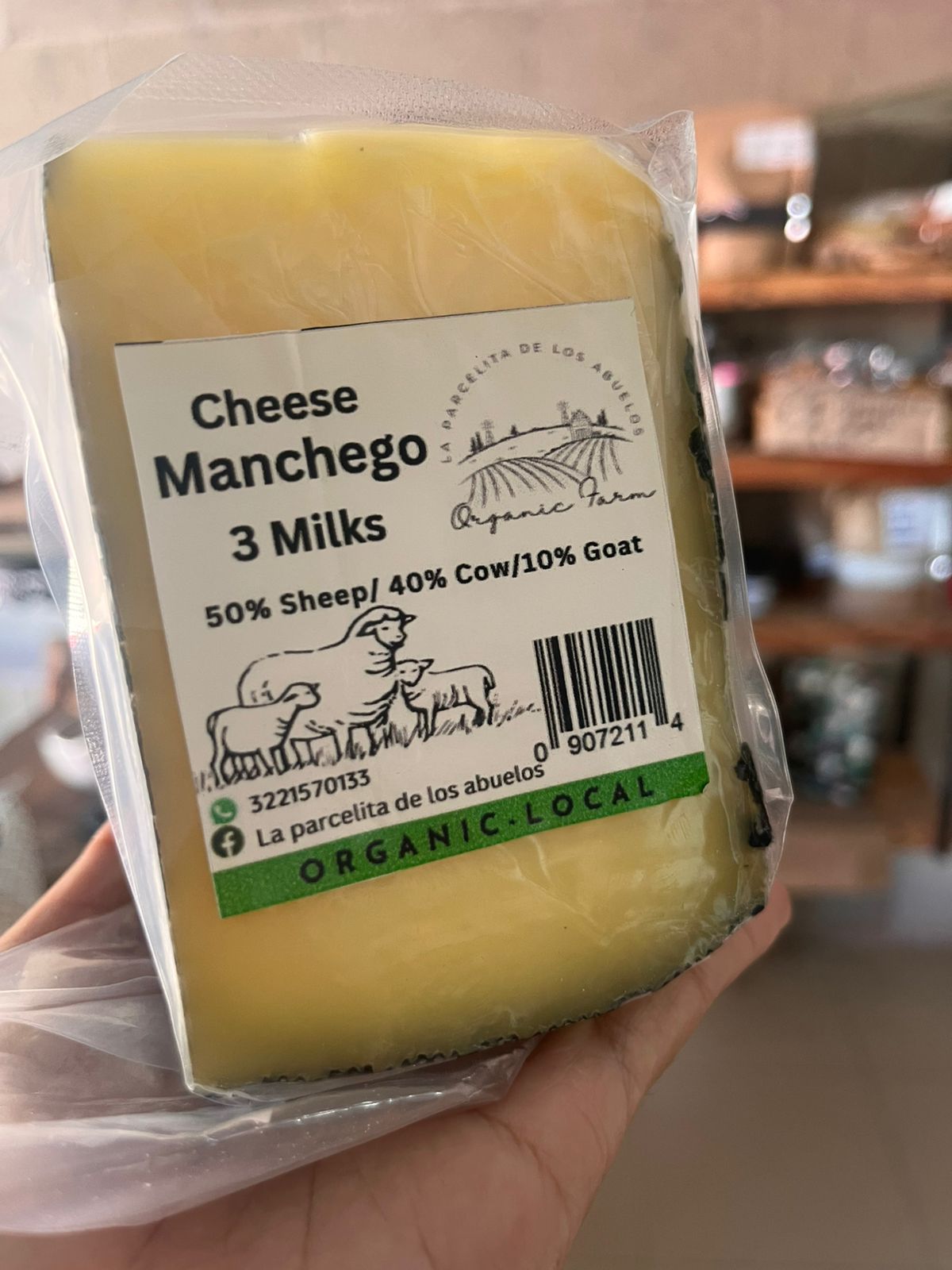 Cheese Manchego 3 Milks